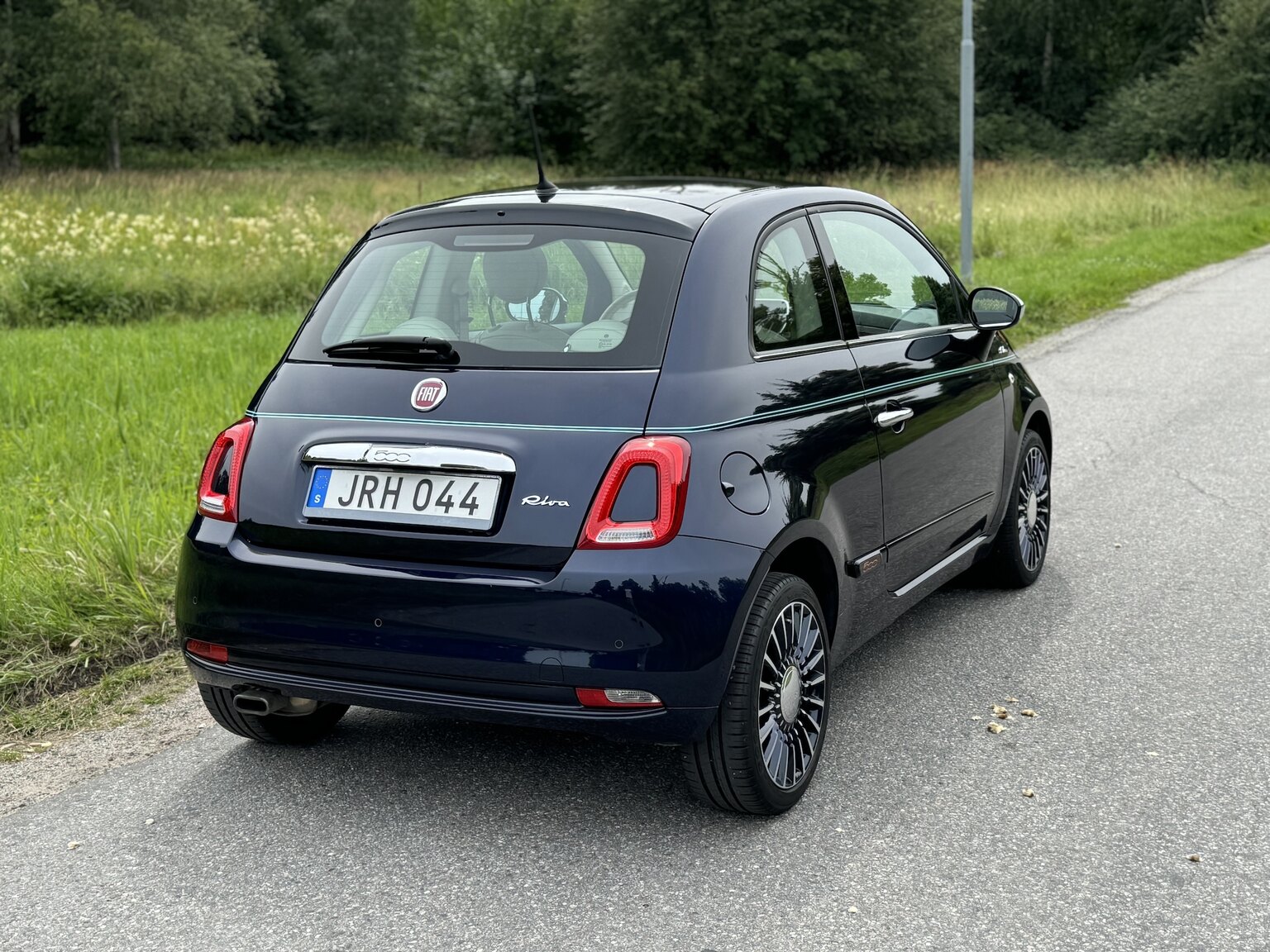 Exteriörbild på 2017 Fiat 500 Riva