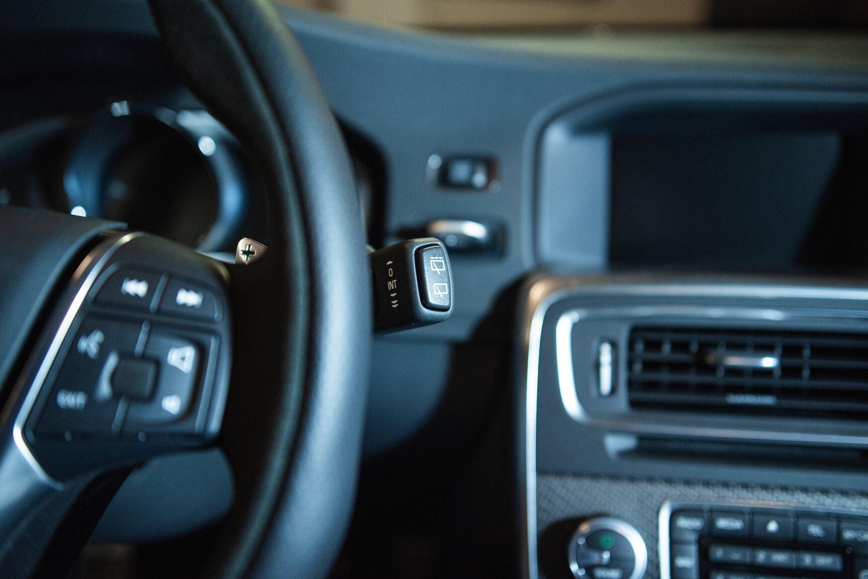 Interiörbild 2017 Volvo V60 Polestar T6 AWD