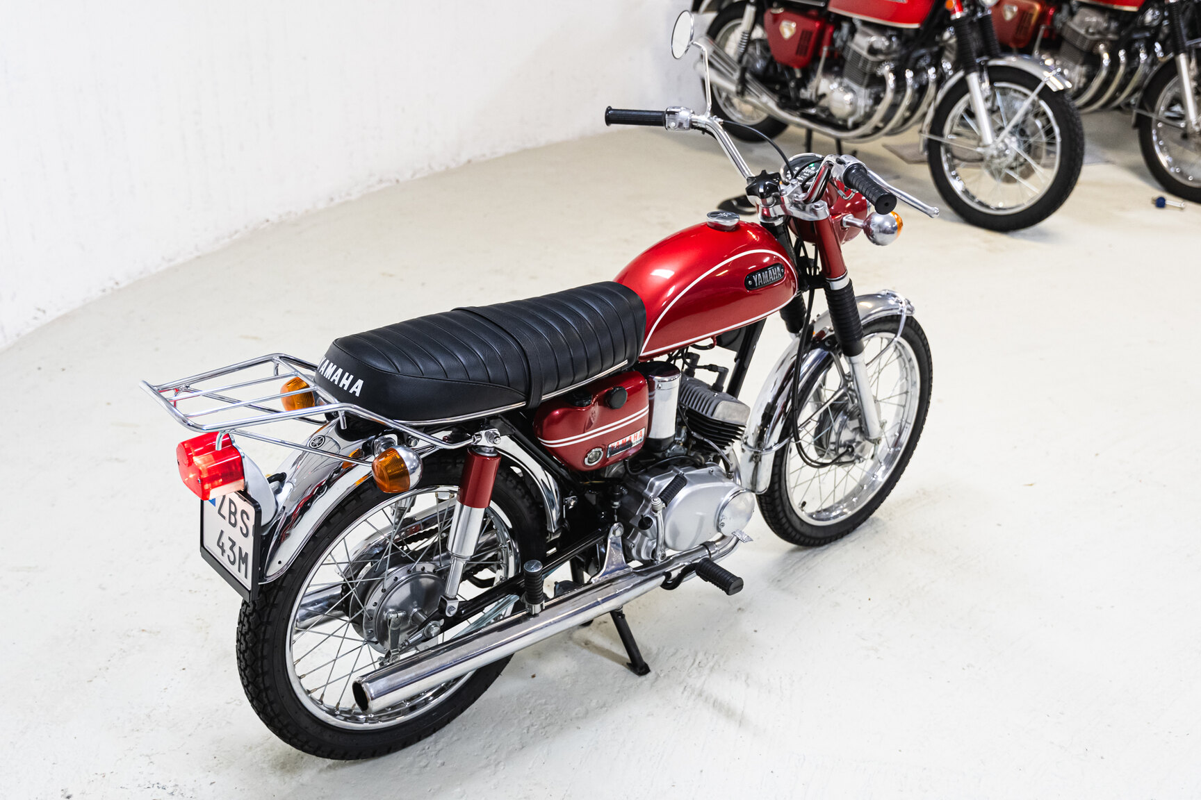Exteriörbild på 1970 Yamaha AS2C