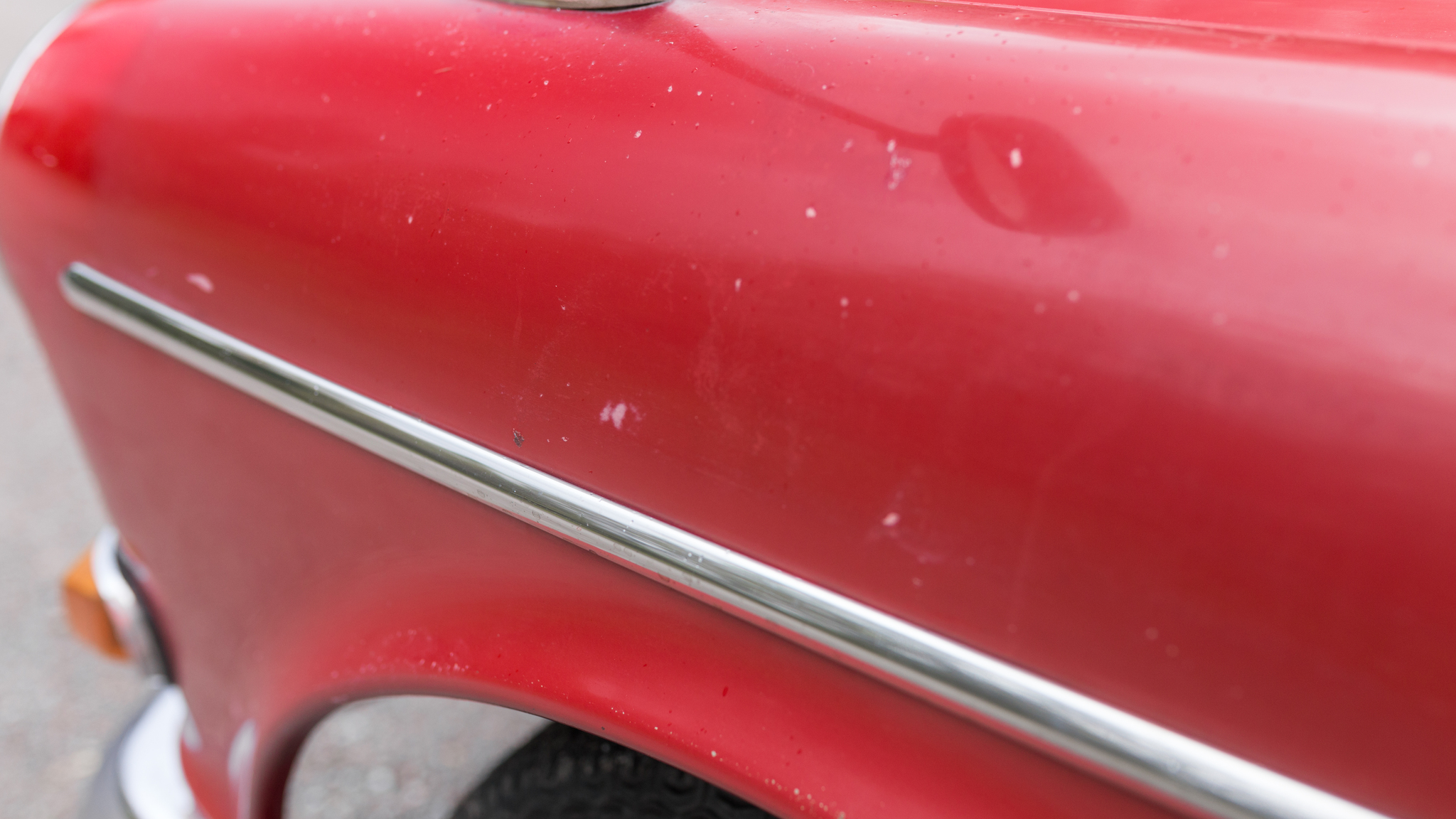 Exterior image of 1966 Volvo Amazon (83)