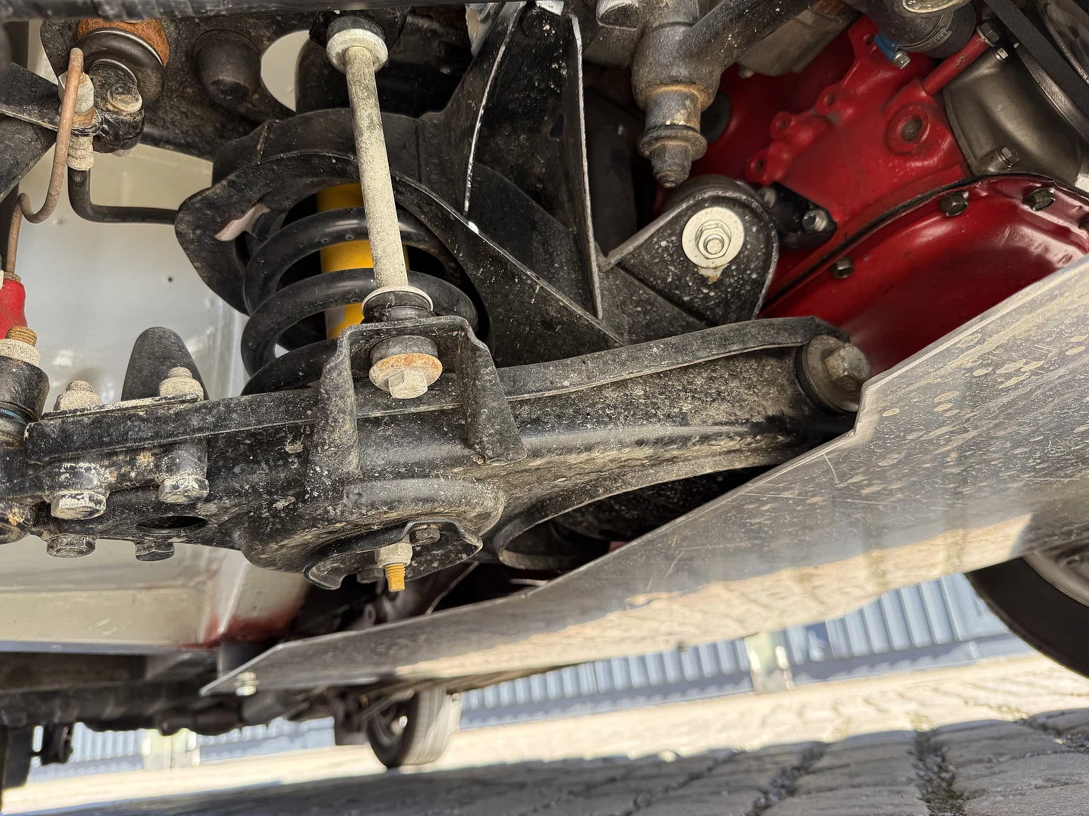 1967 Volvo Amazon (34), Mekanik