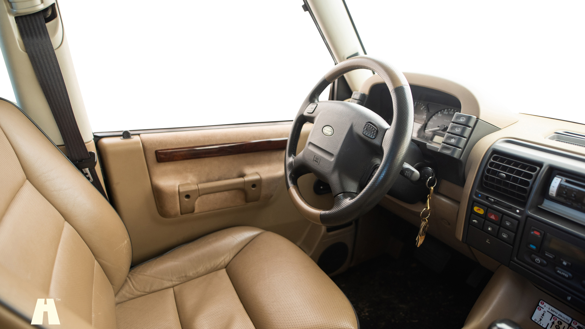 Interior image of 1999 Land Rover Discovery 2