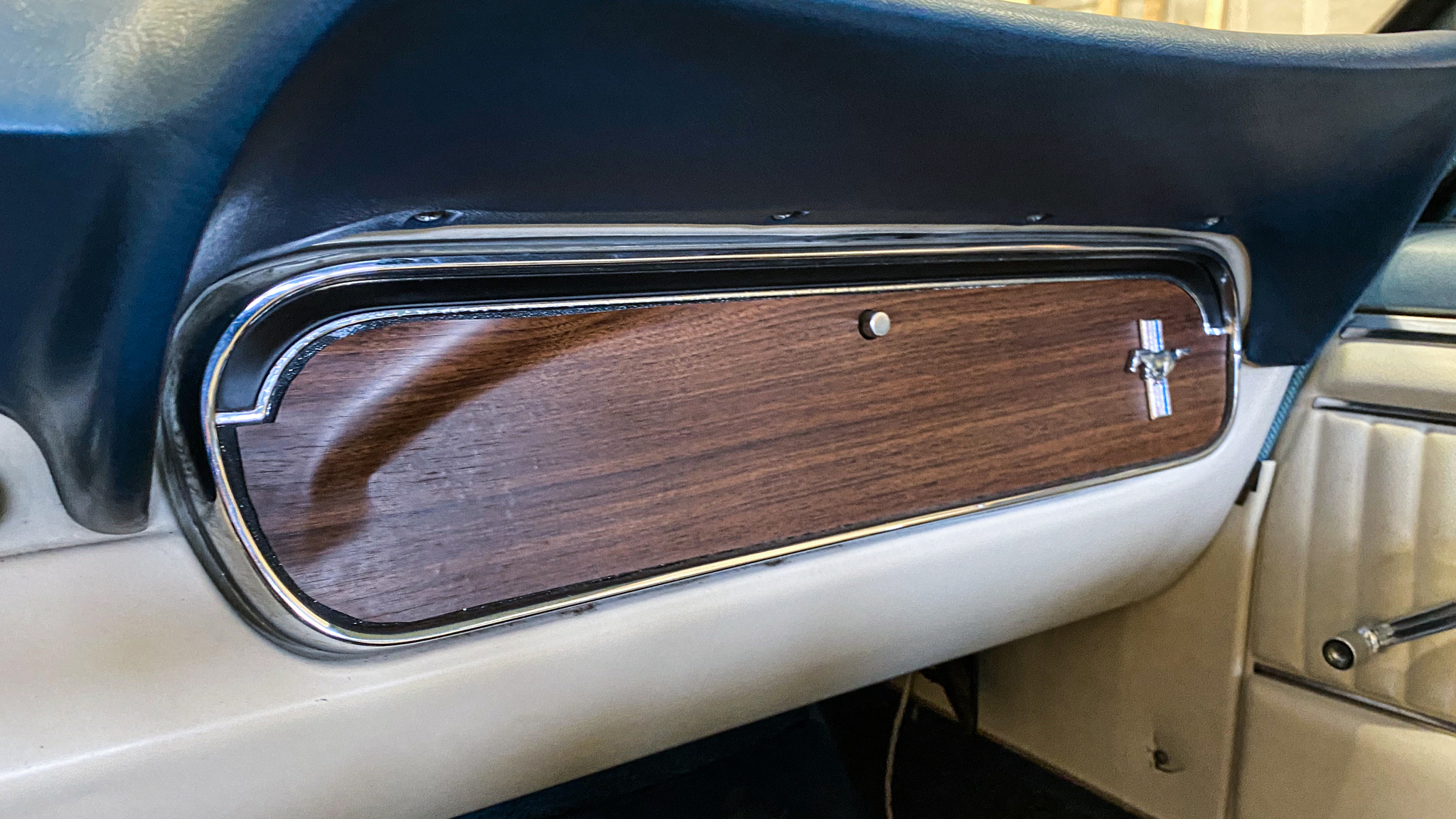 Interiörbild 1966 Ford Mustang 289 Hardtop (20)