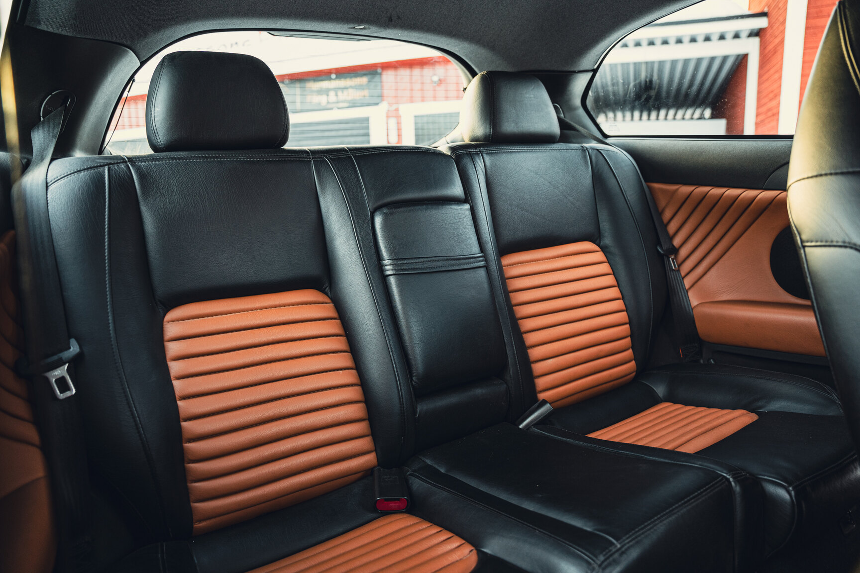 Interiörbild 2003 Alfa Romeo 147 GTA