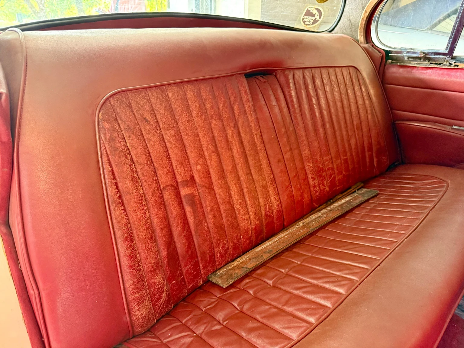 Interiörbild 1961 Jaguar Mark 2 (27)
