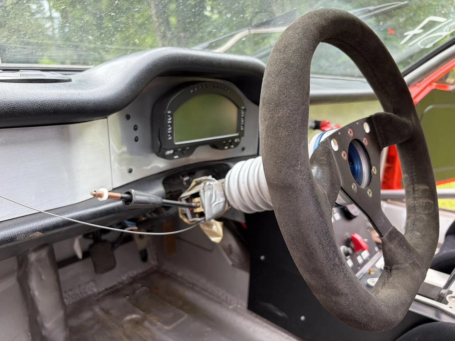 Innenraumfoto von 1972 De Tomaso Pantera LS Restomod (15)