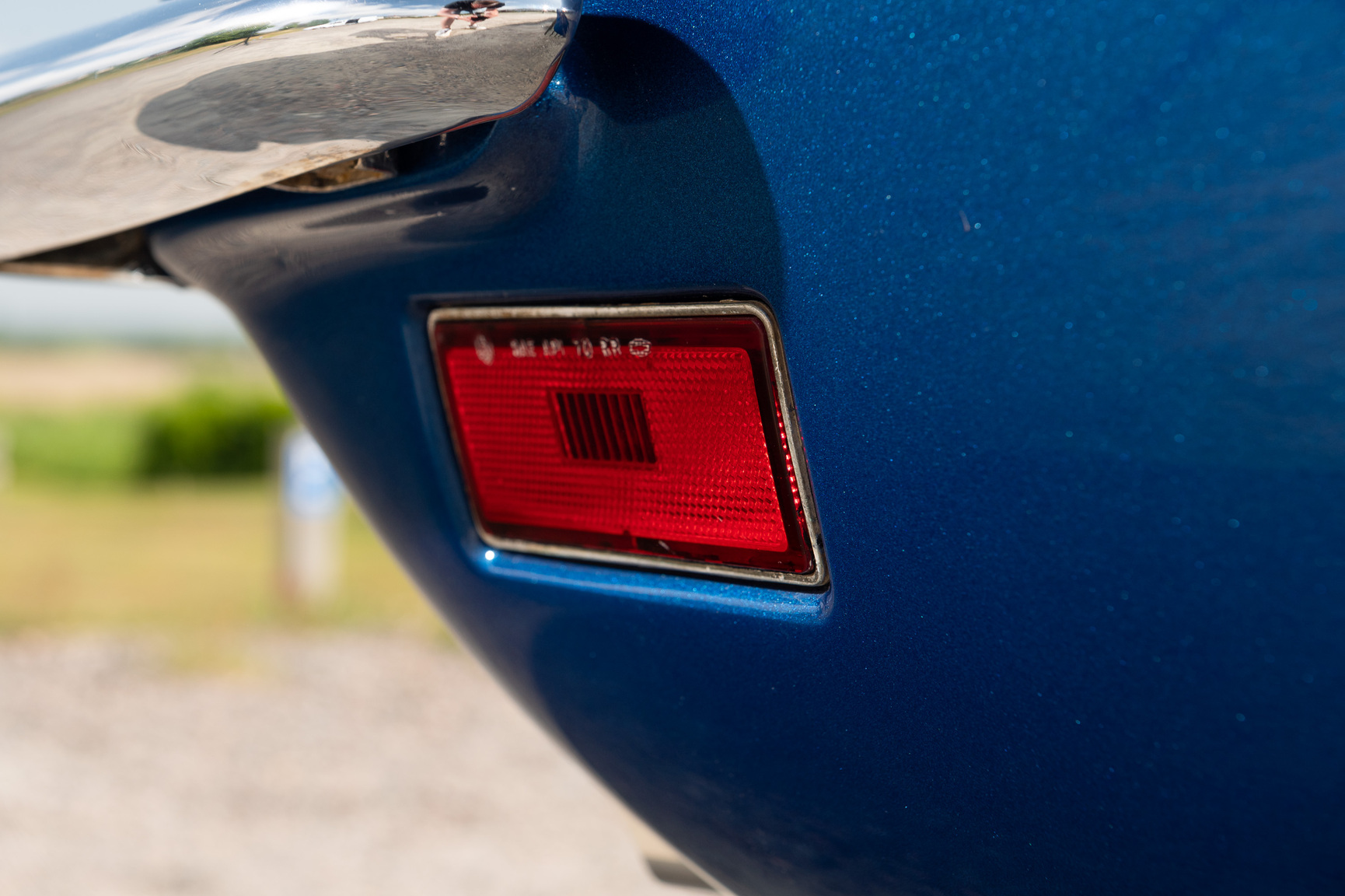 Exteriörbild på 1973 Corvette C3 Stingray (65)