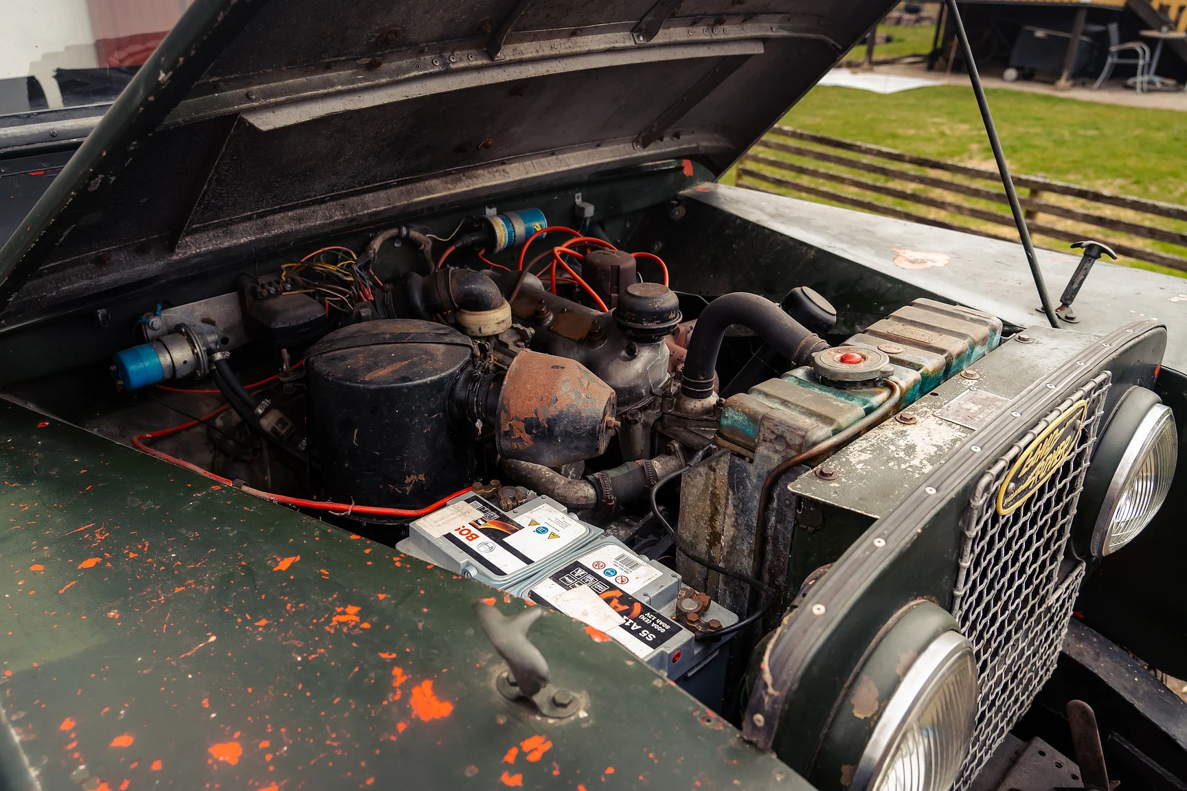 1953 Land Rover Series 1 Soft Top (3), Mekanik