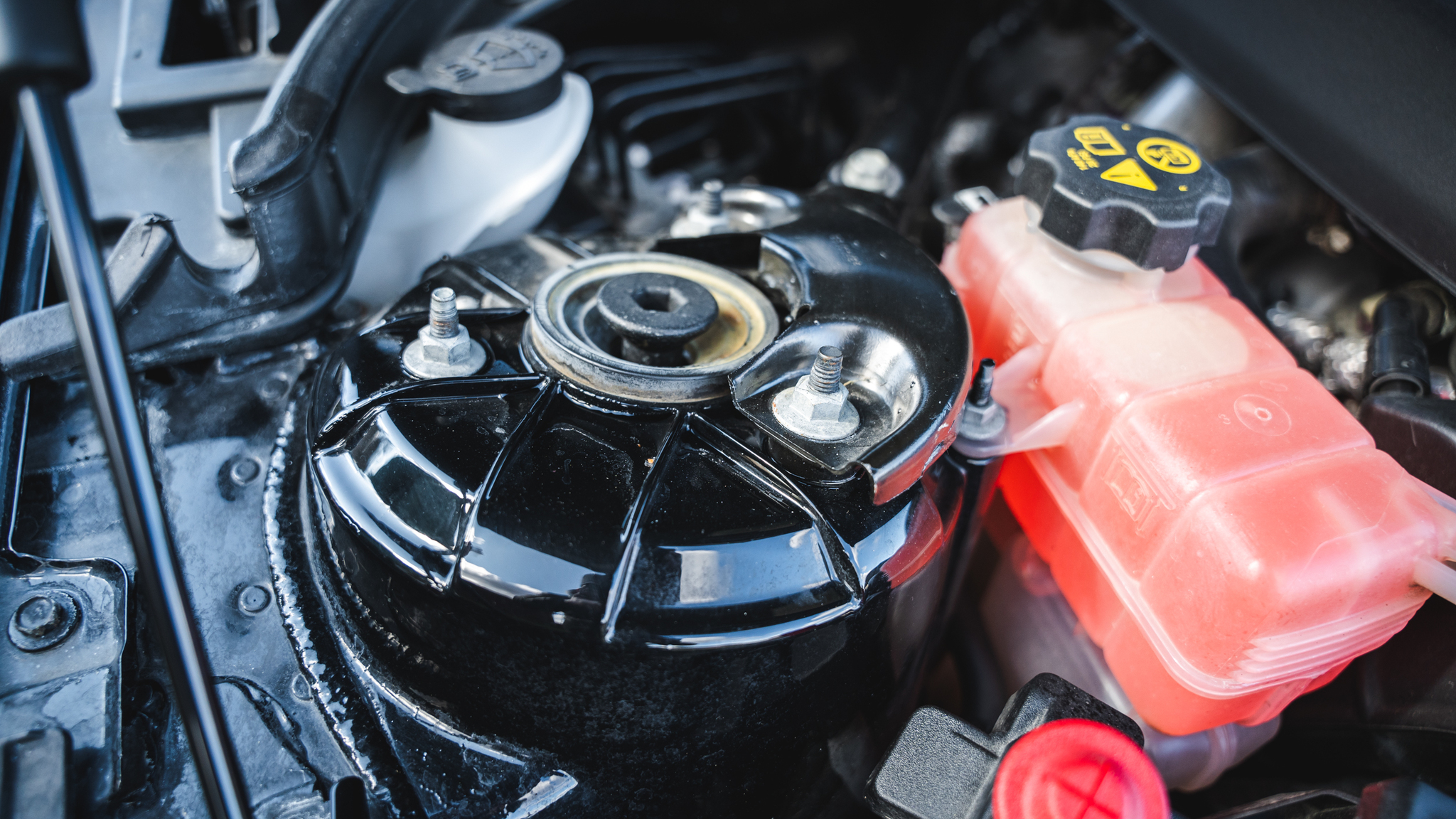 Image of 2016 Cadillac ATS-V (21) mechanics