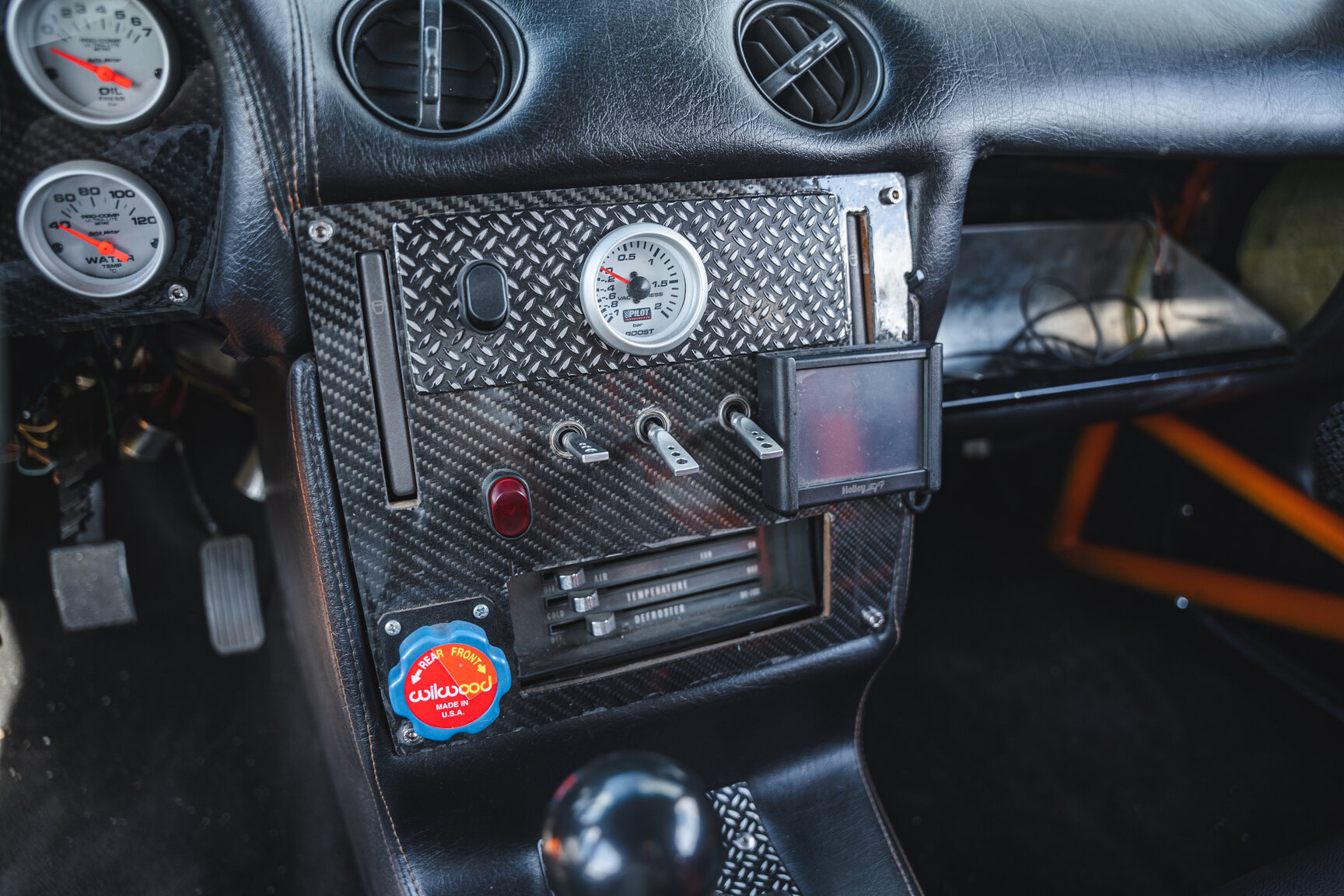 Interiörbild 1967 Chevrolet Nova Pro-Touring