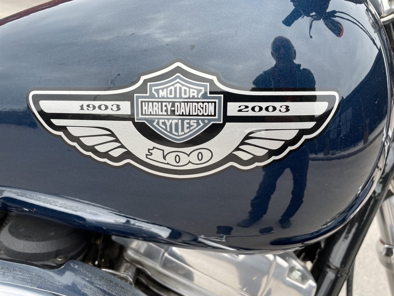 Exterior image of 2003 Harley-Davidson FXD Dyna Super Glide 1.4