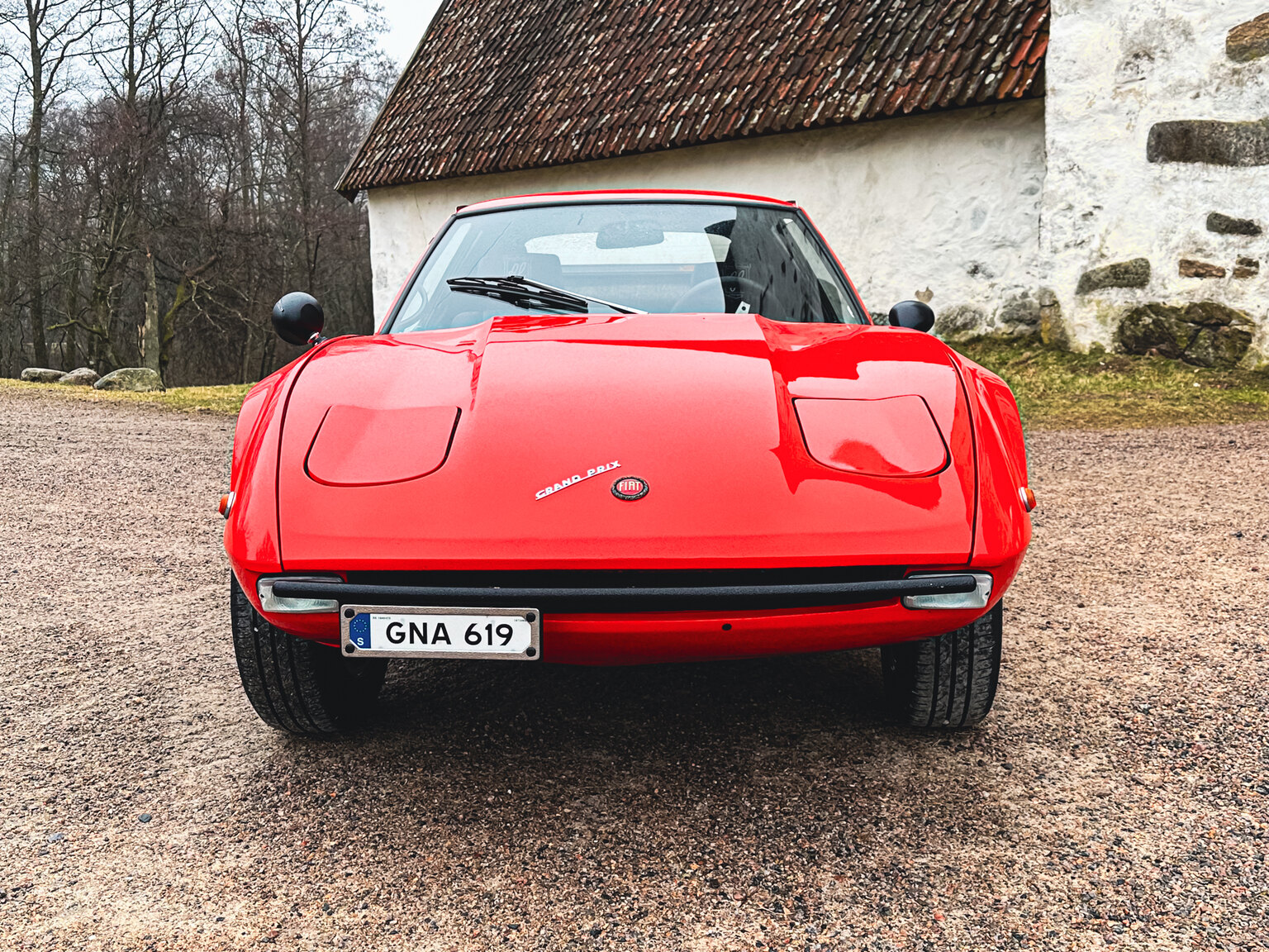 Exterior image of 1971 Fiat Lombardi Grand Prix 850