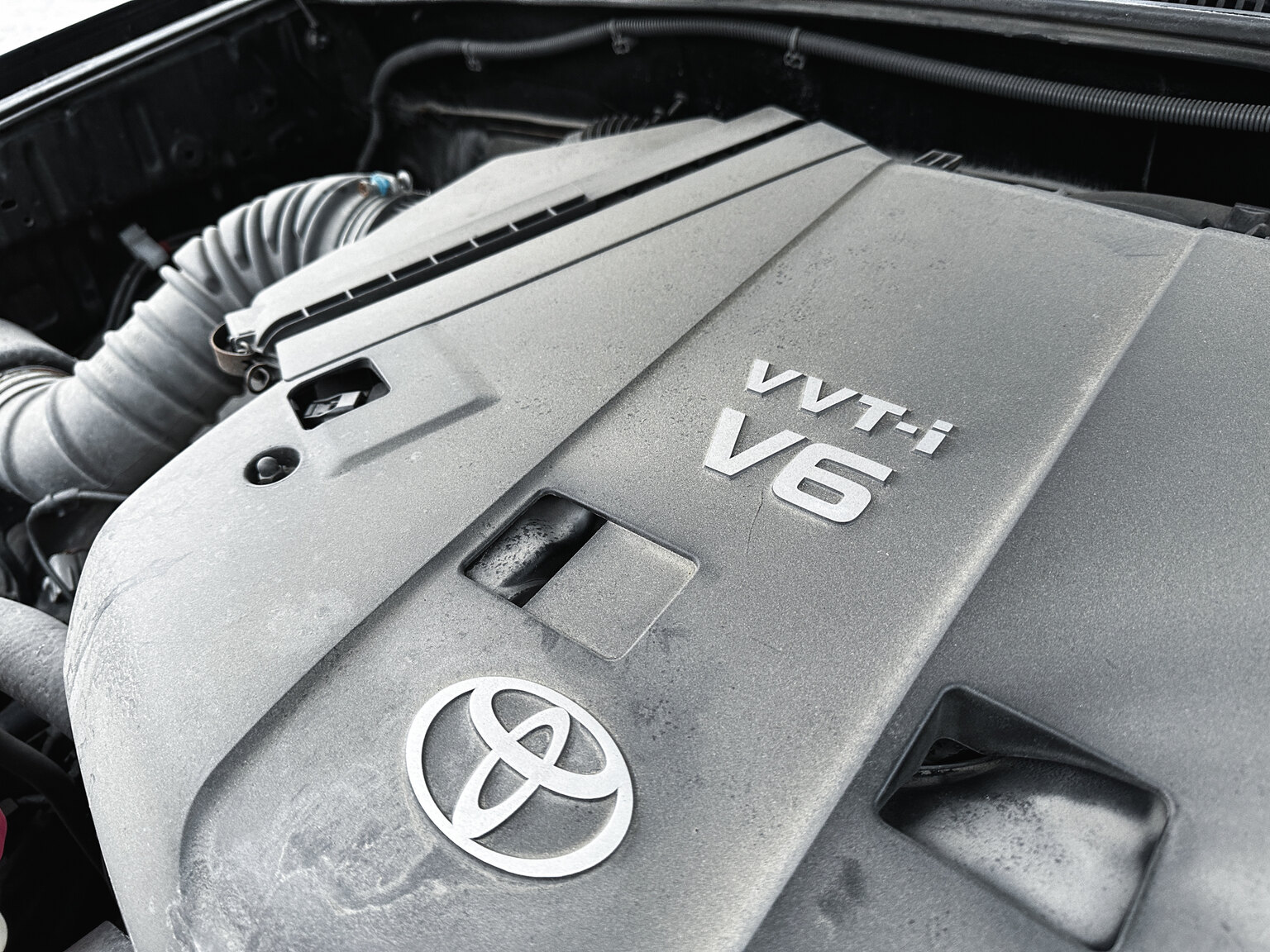 2004 Toyota Land Cruiser, Mekanik