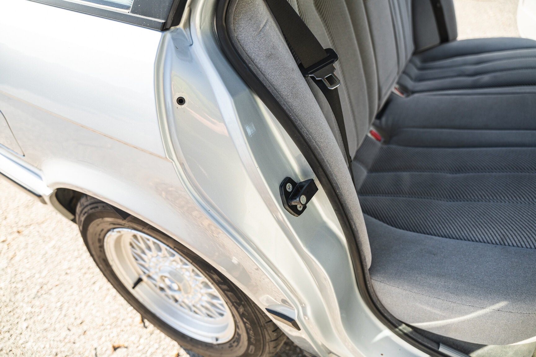 Interiörbild 1994 BMW 520i E34