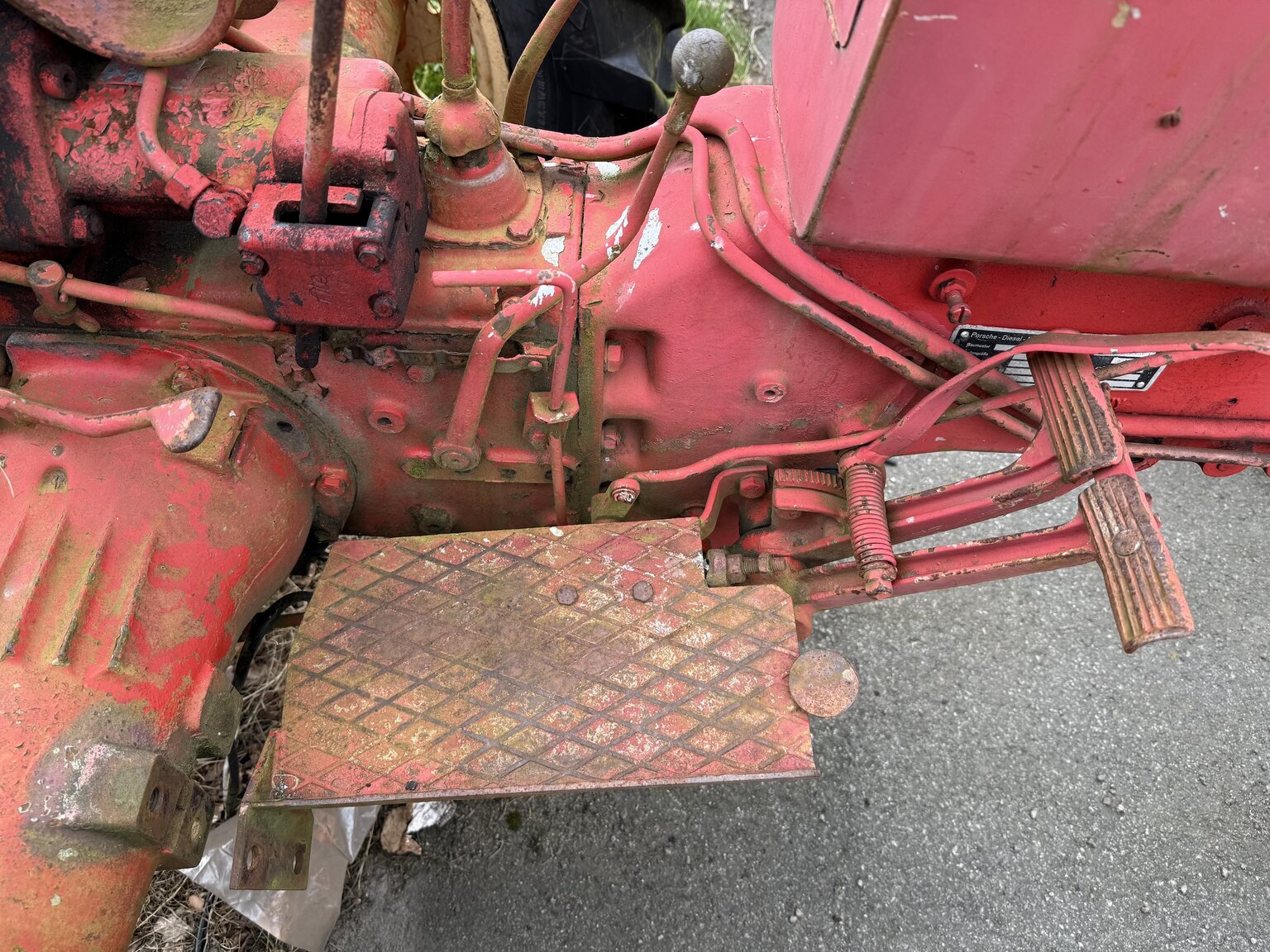 Image of 1959 Porsche Diesel Traktor (Rep-objekt) mechanics