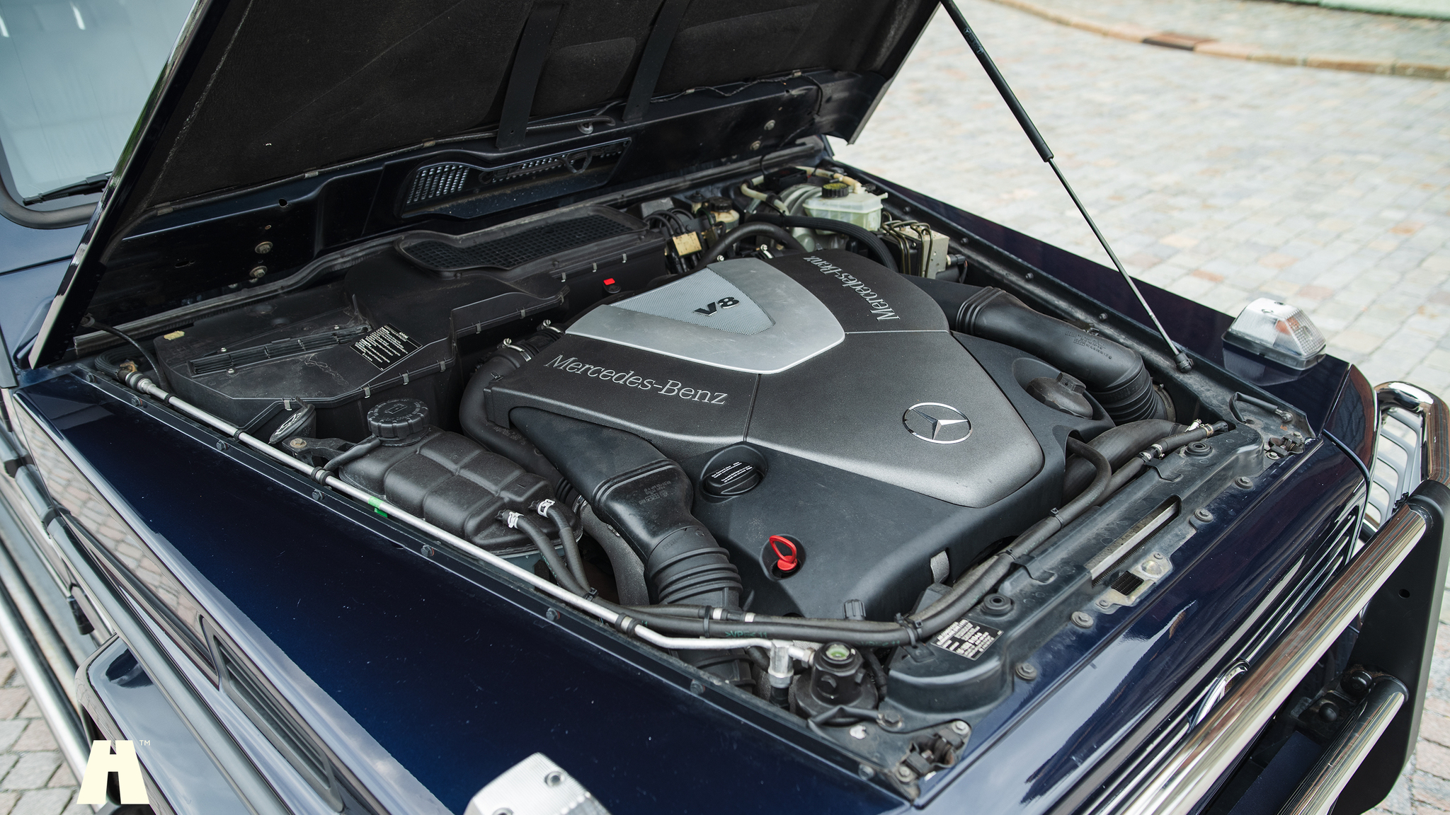 Image of 2004 Mercedes-Benz G400 (KORT) mechanics
