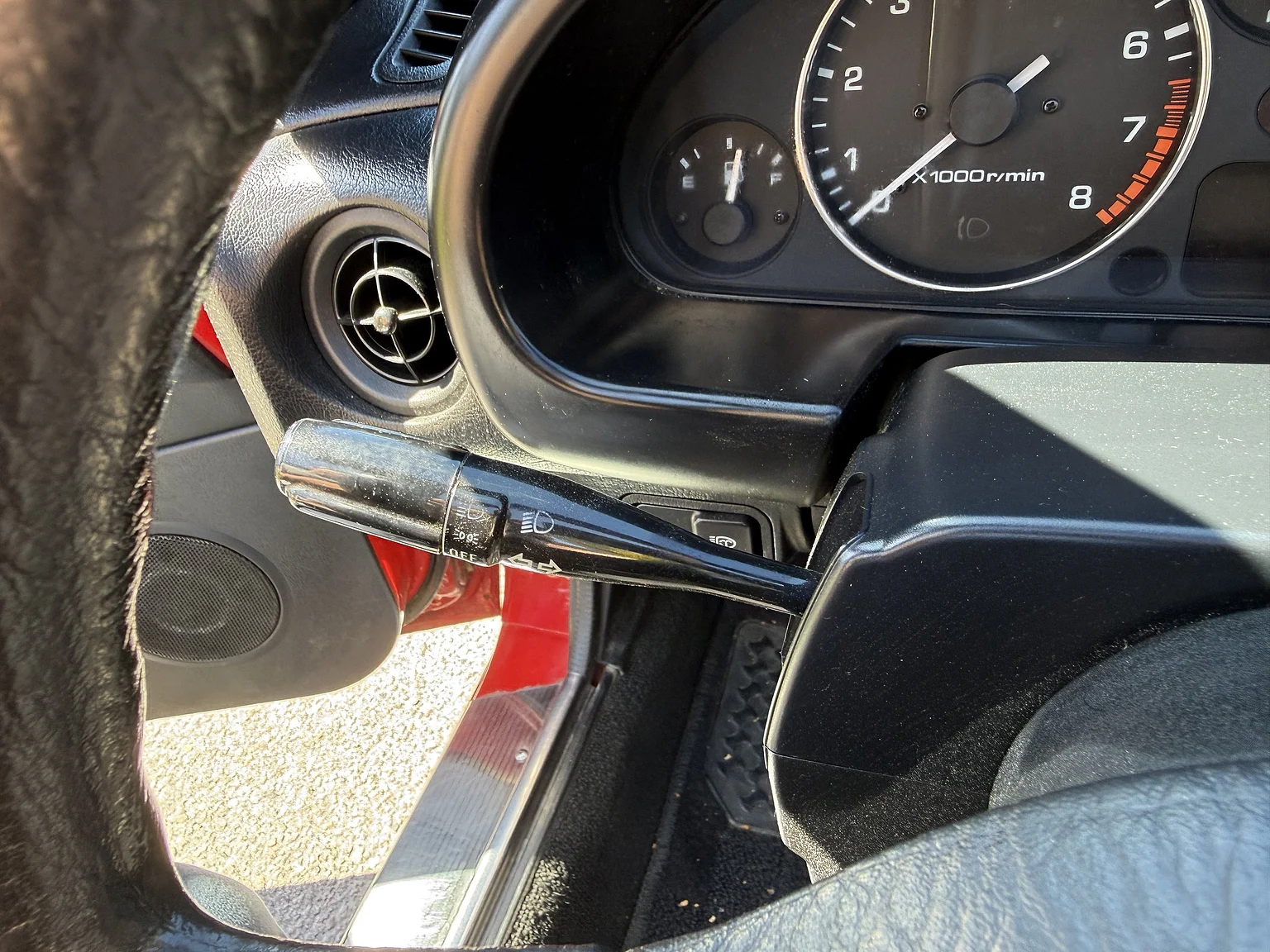 Interiörbild 1991 Mazda MX-5 Miata (17)