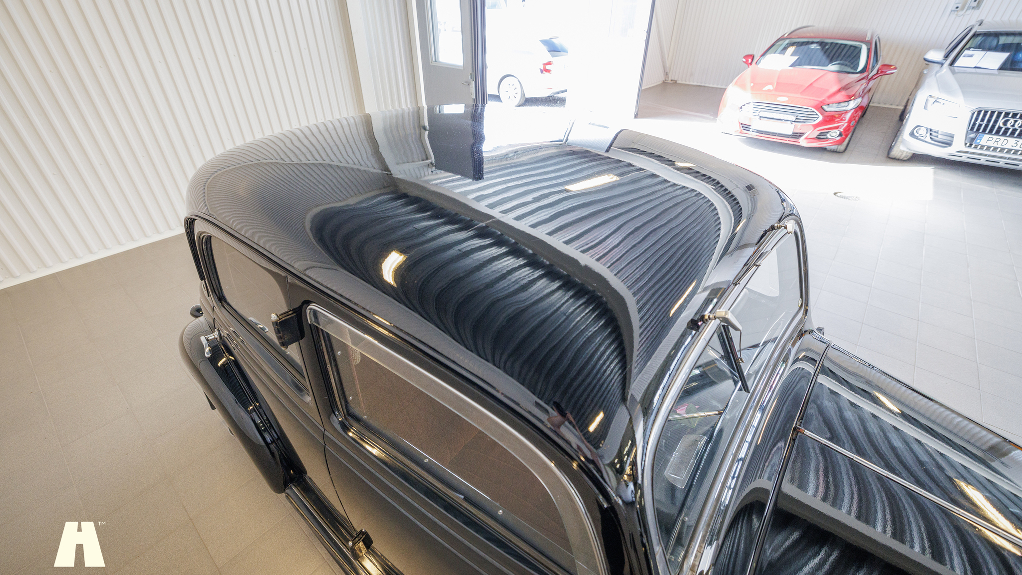 Exteriörbild på 1950 Mercedes Benz 170 va (41)