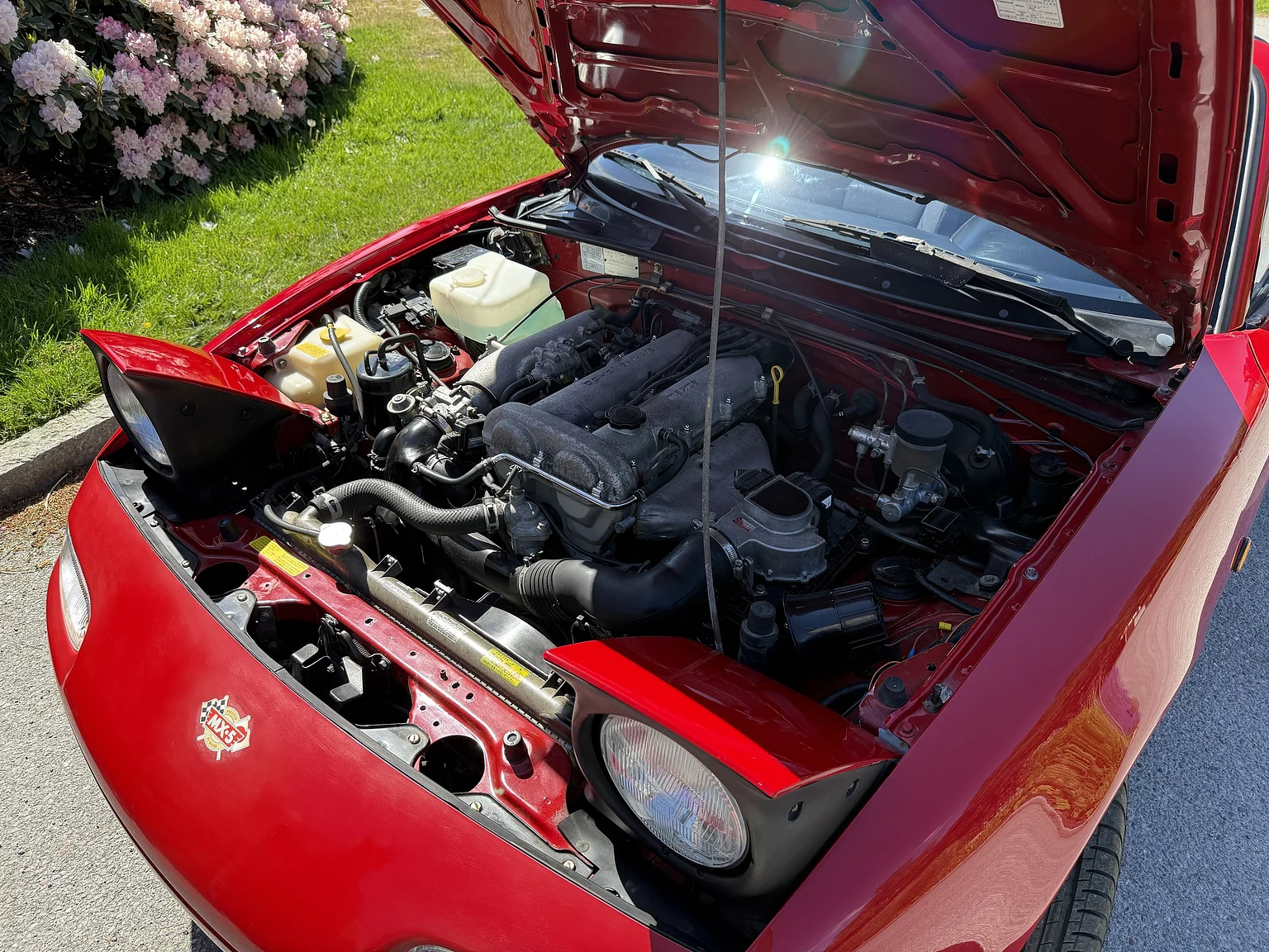 Image of 1991 Mazda MX-5 Miata mechanics (3)