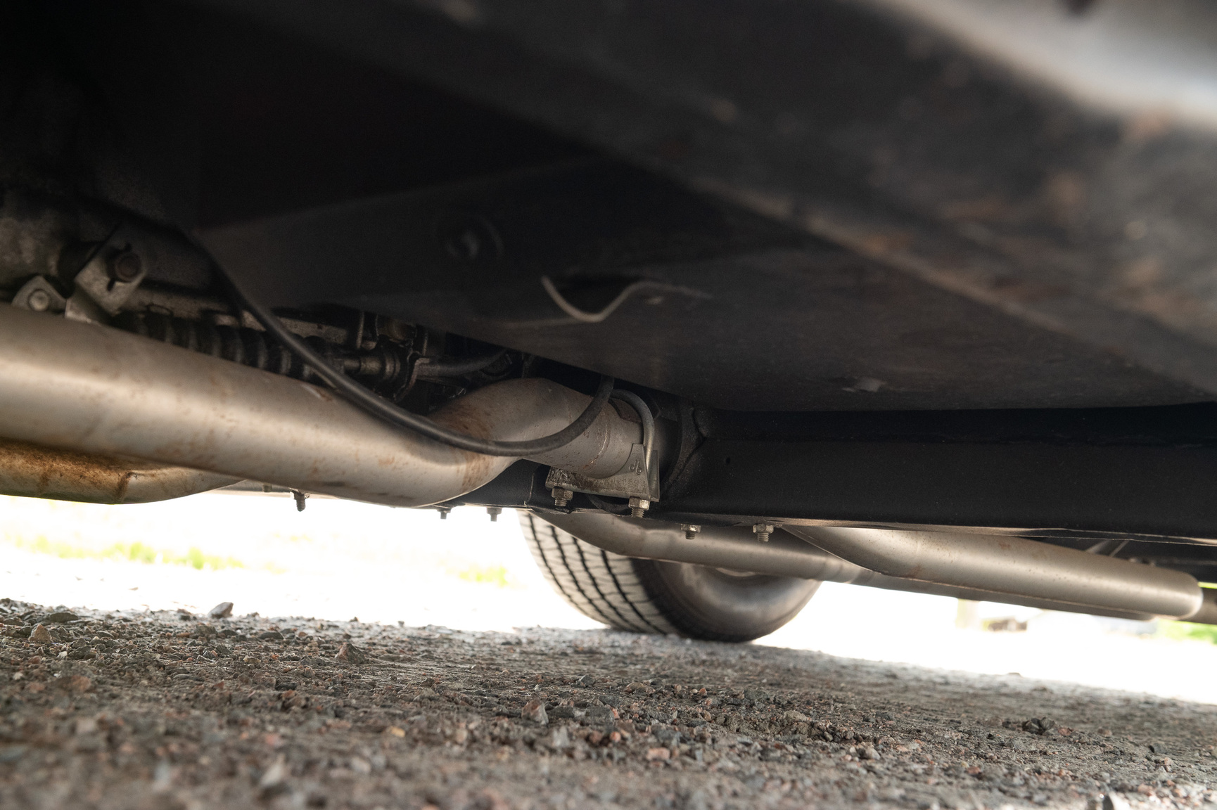 1973 Corvette C3 Stingray (27), Mekanik