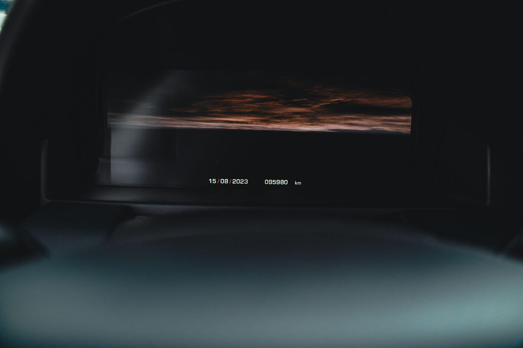Interiörbild 2012 Range Rover TDV8 Vouge