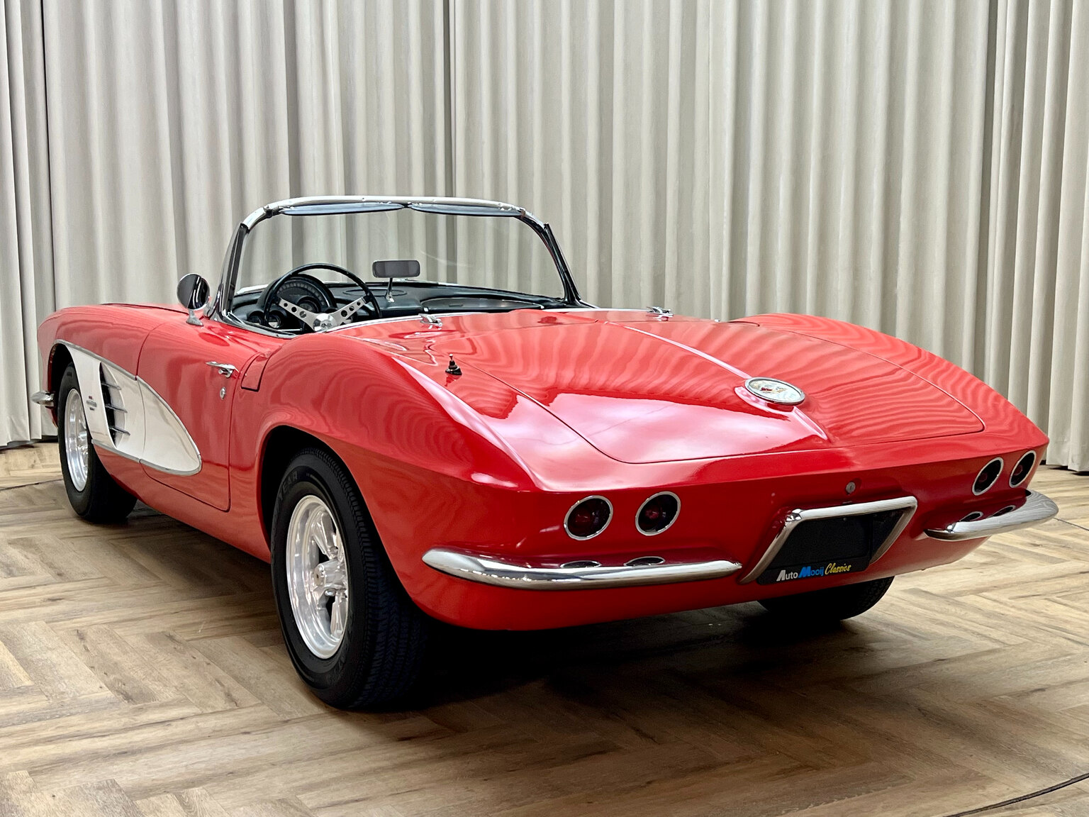 Aussenfoto 1960 Chevrolet Corvette C1