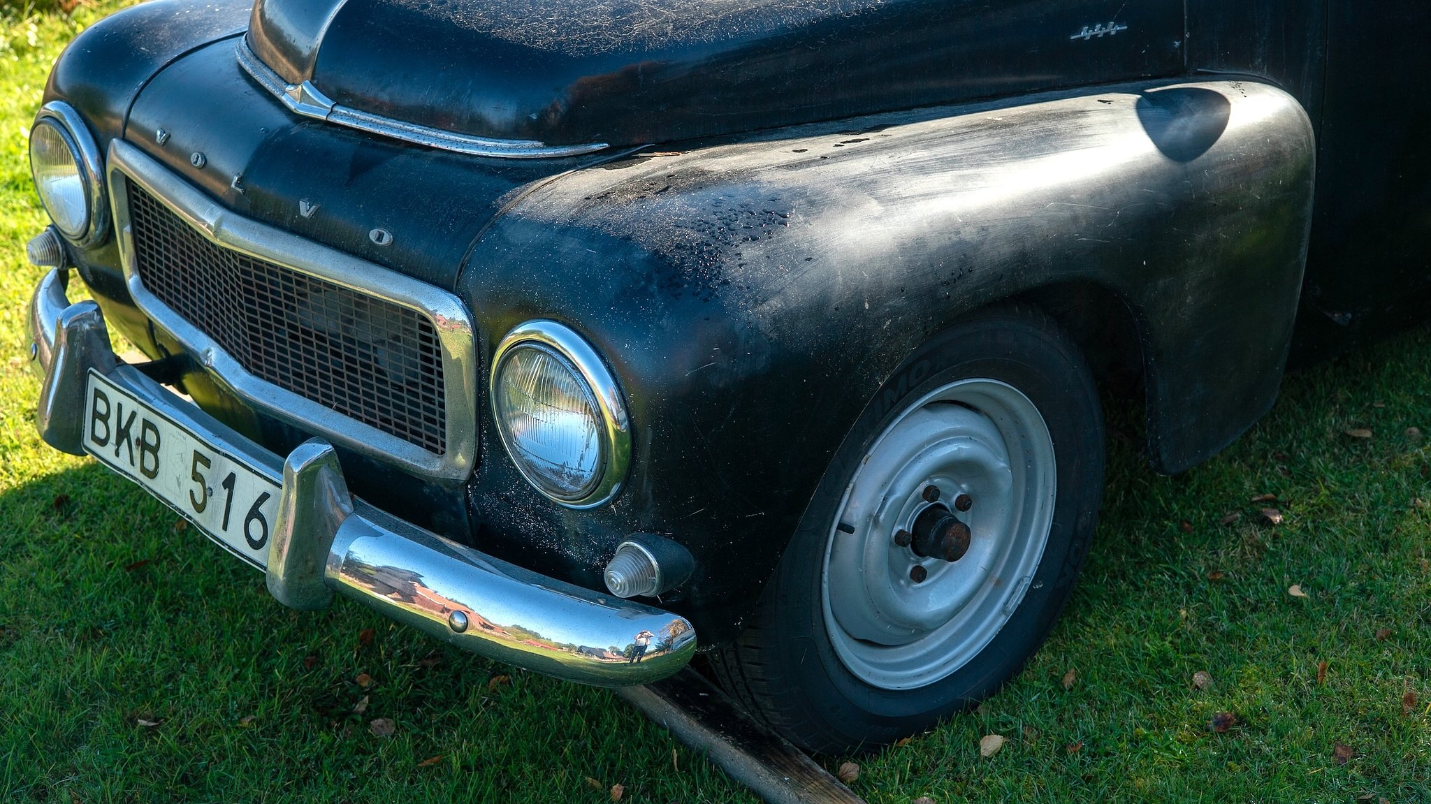 Exterior image of 1957 VOLVO PV 444 – NO RESERVE