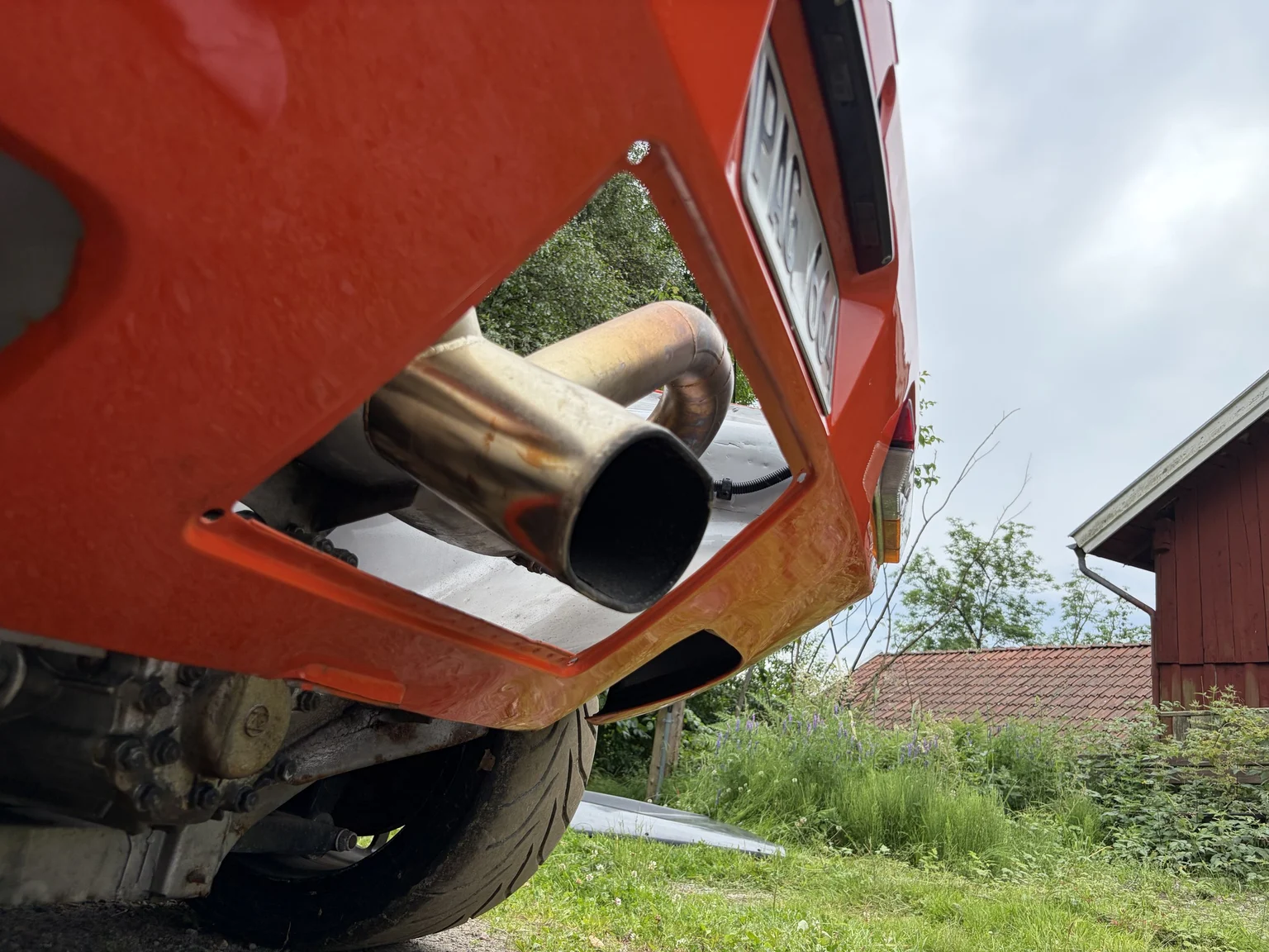 1972 De Tomaso Pantera LS Restomod (36), Mekanik