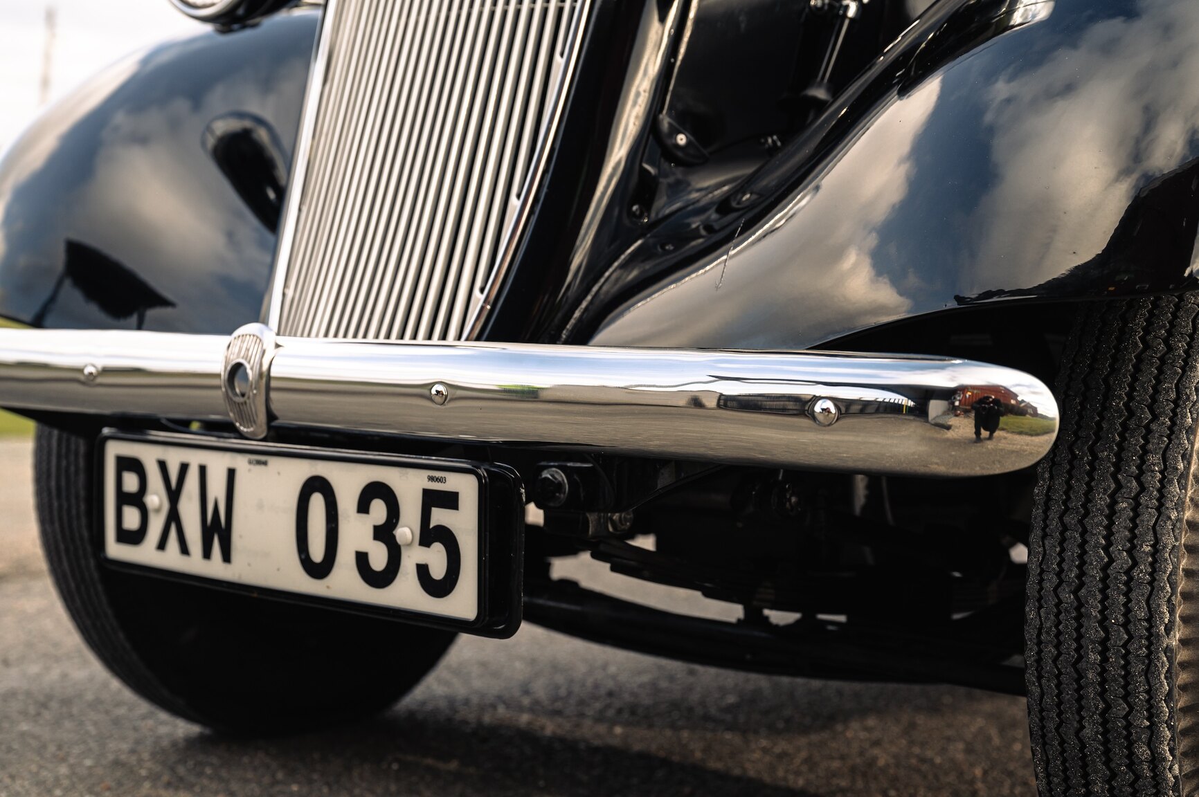 Exterior image of 1937 Austin Ten-Four 10-4