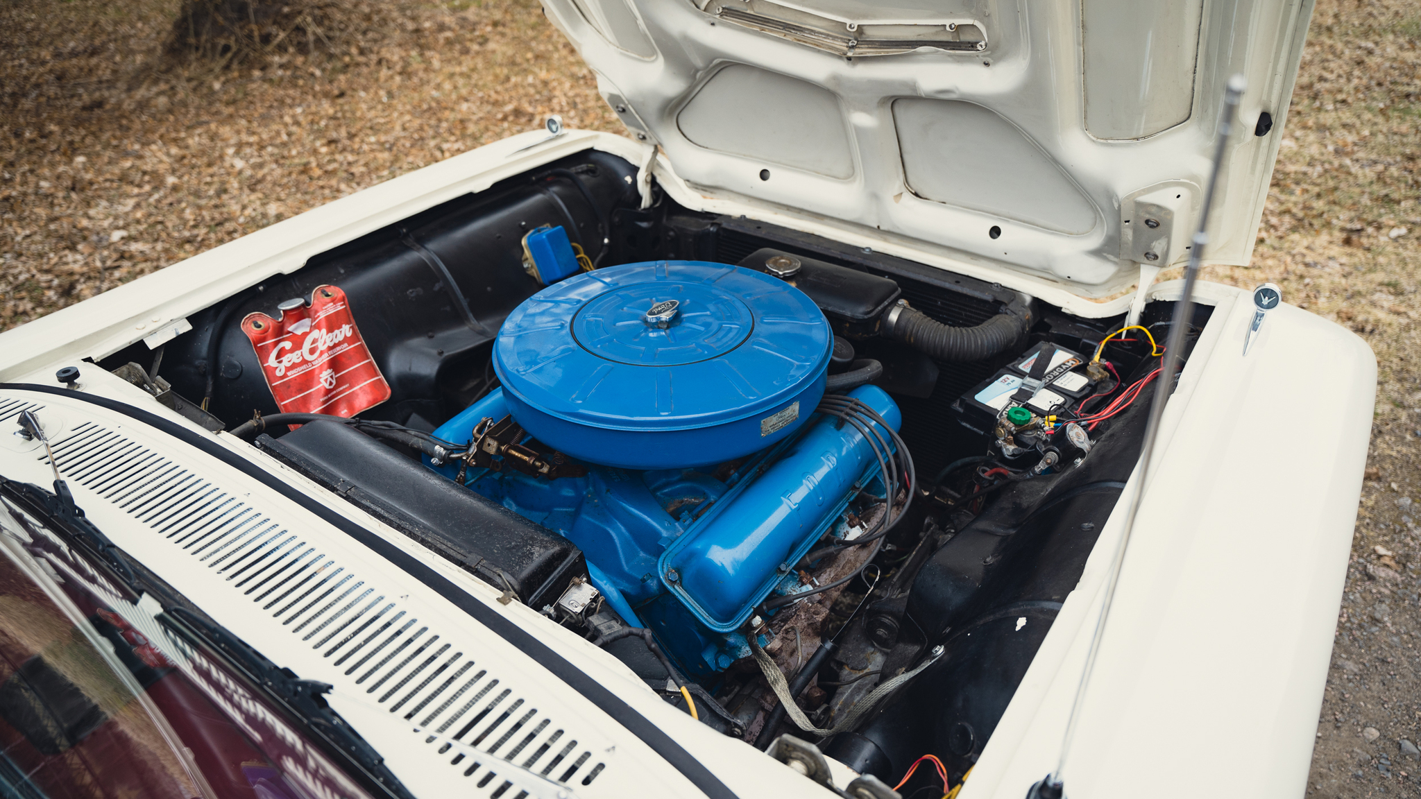 Image of 1959 Ford Thunderbird hardtop mechanics