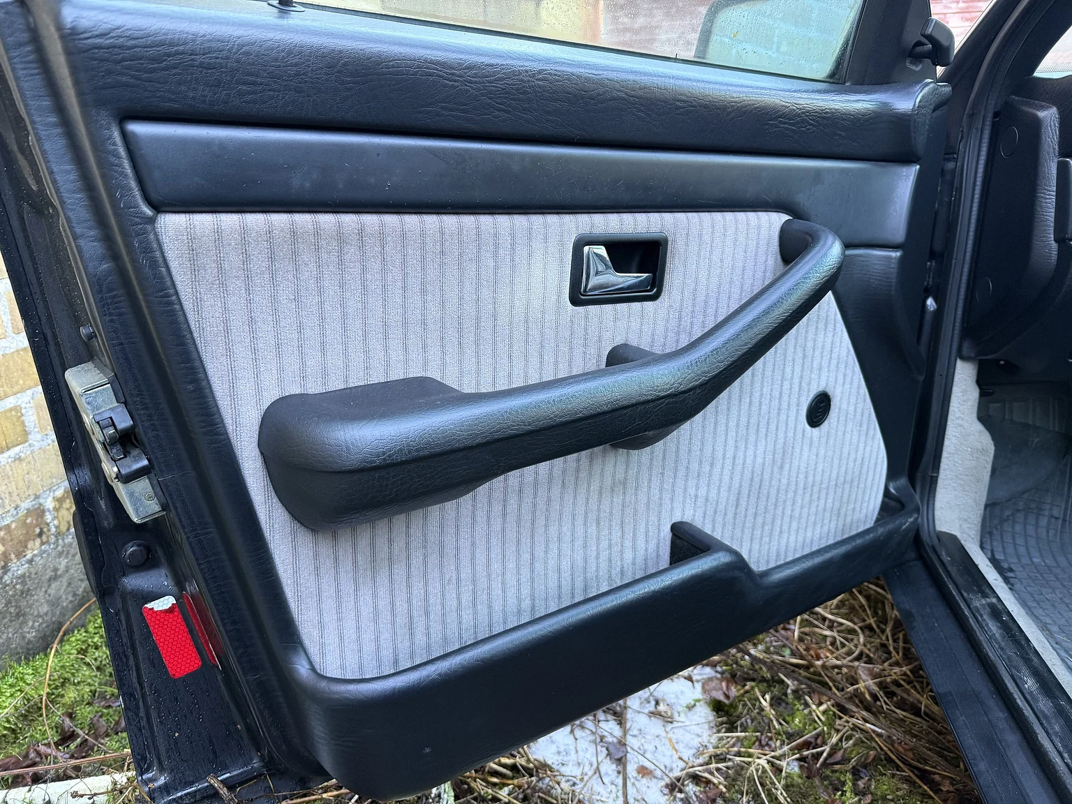 Interiörbild 1990 Audi 100 Avant (4)