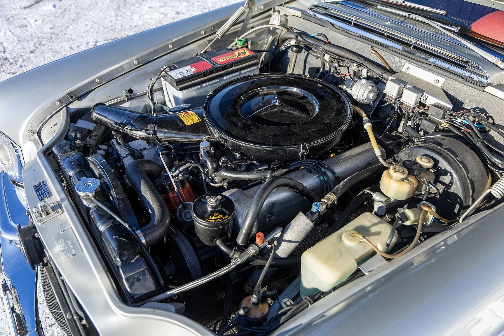 Image of 1970 Mercedes-Benz  280 SE 3.5 Coupé mechanics (2)