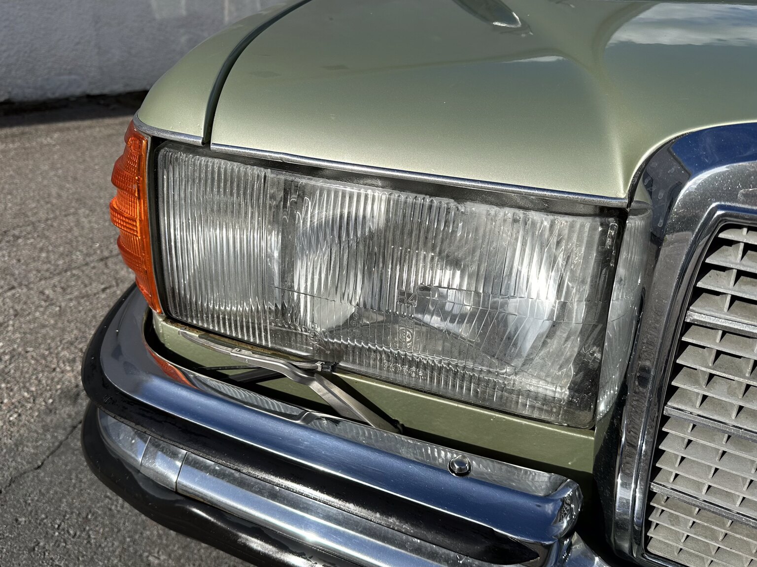 Aussenfoto 1975 Mercedes Benz 450 SEL (62)