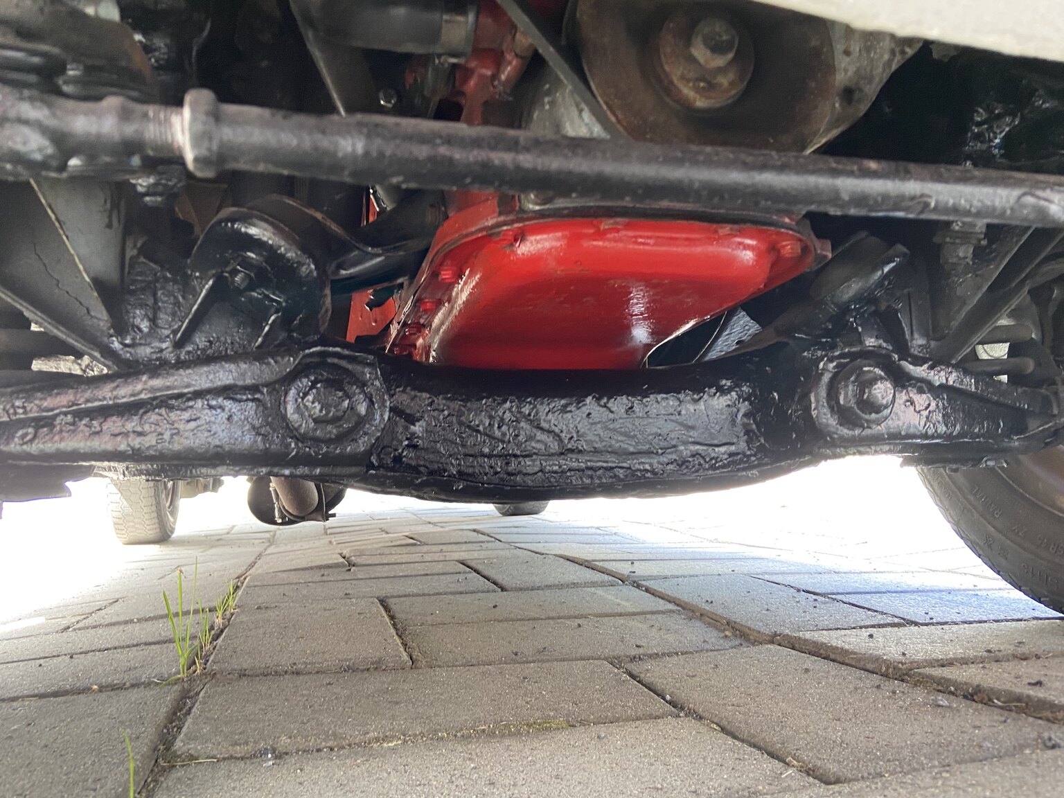 Image of 1968 Volvo P1800 S mechanics