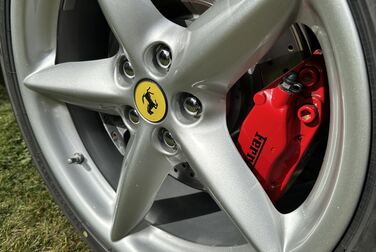 Exterior image of 2001 Ferrari 360 Modena V8 Manual