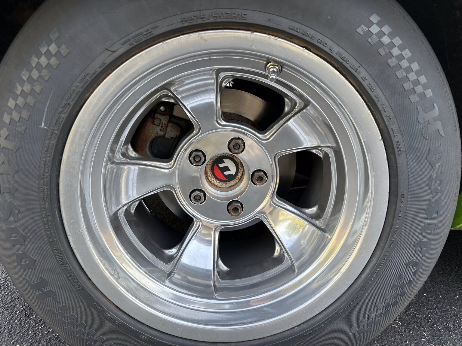 Aussenfoto 1970 Dodge Challenger Race Car