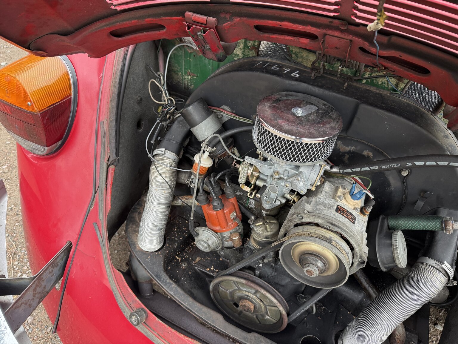 Image of 1972 Volkswagen Beetle 1302 S mechanics