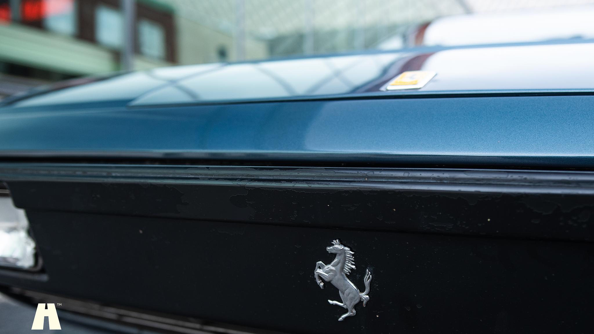 Exteriörbild på 1985 Ferrari Mondial Quattrovalvole Design by Pininfarina (63)