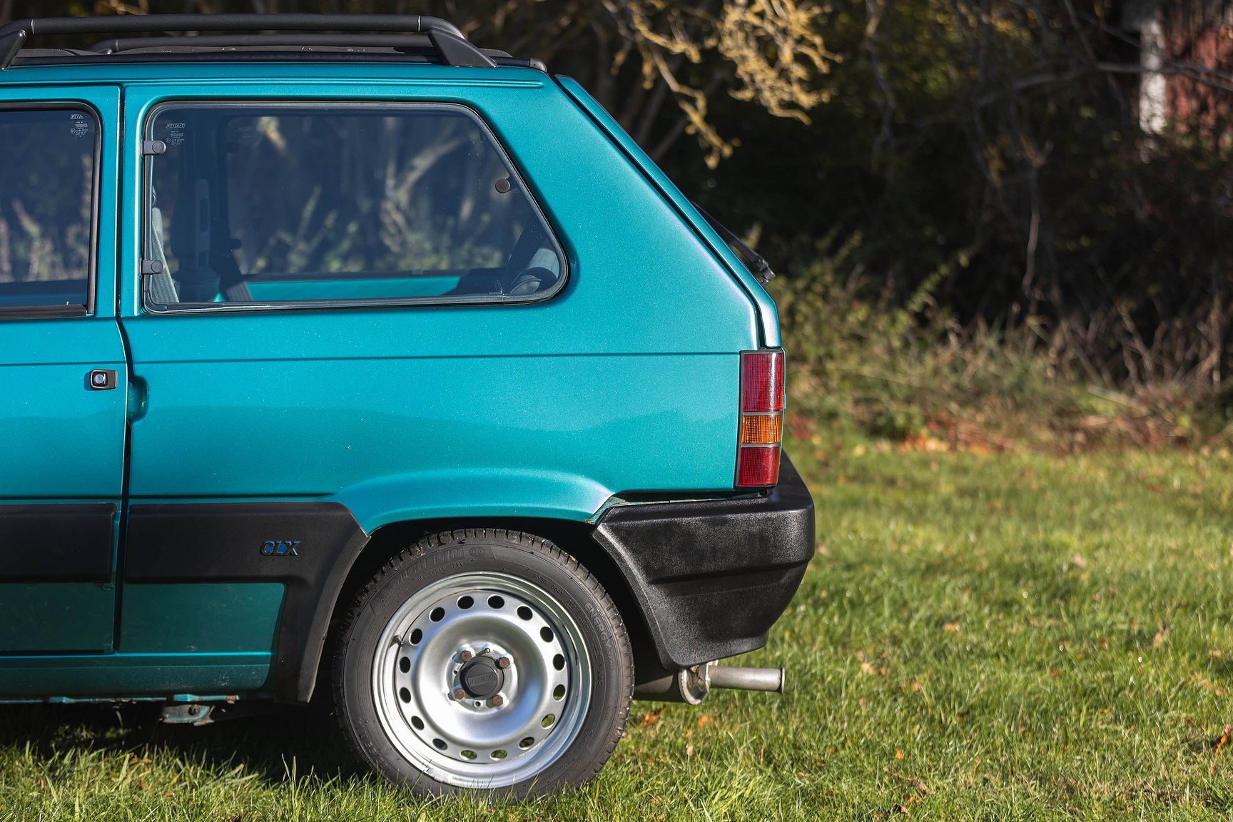 Exteriörbild på 1996 Fiat Panda CLX Selecta Tetto Apribile
