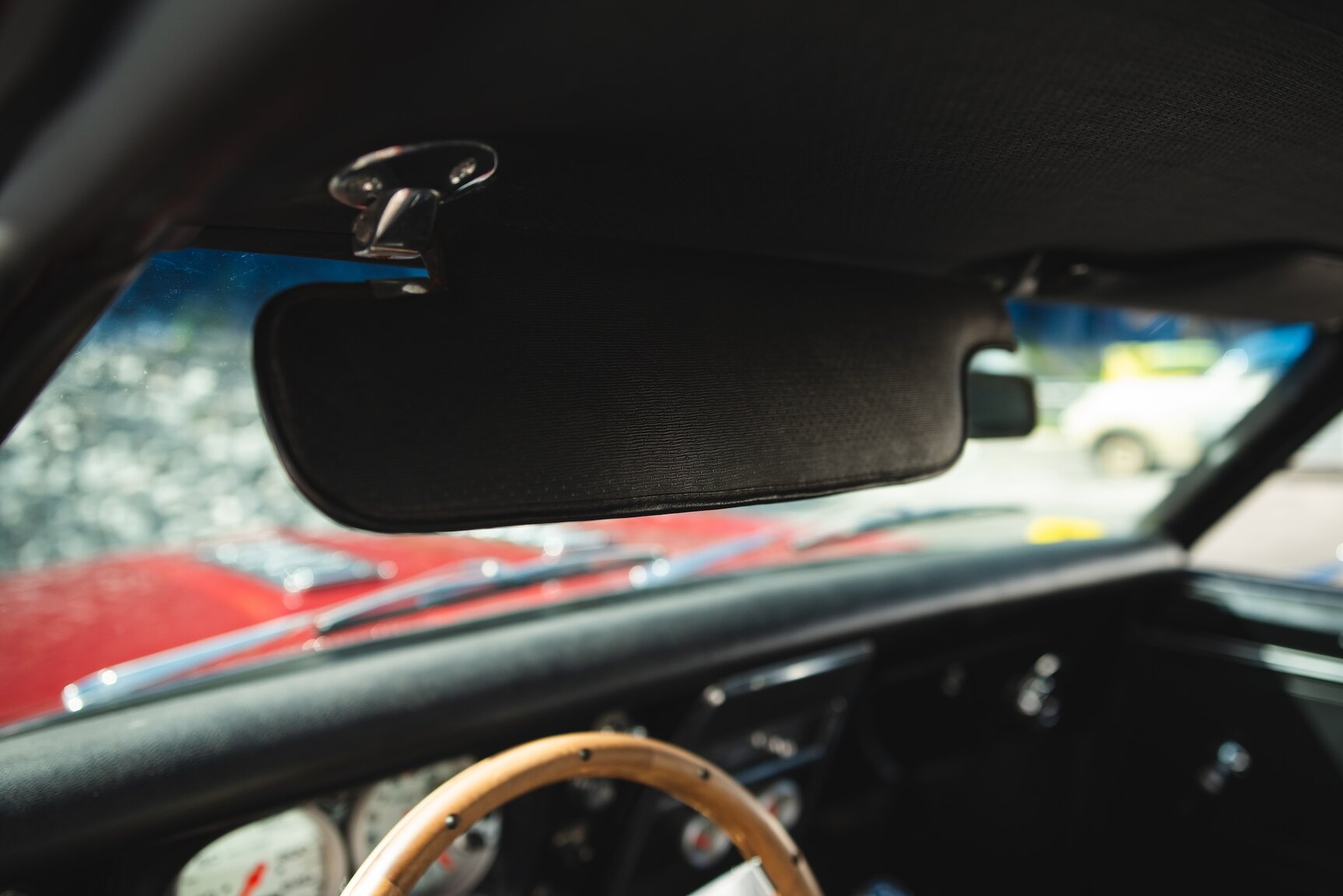 Interiörbild 1967 Chevrolet Camaro