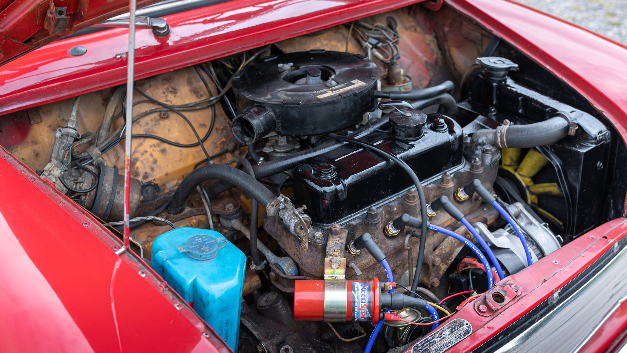 Image of 1970 Austin Mini 1000 (3) mechanics