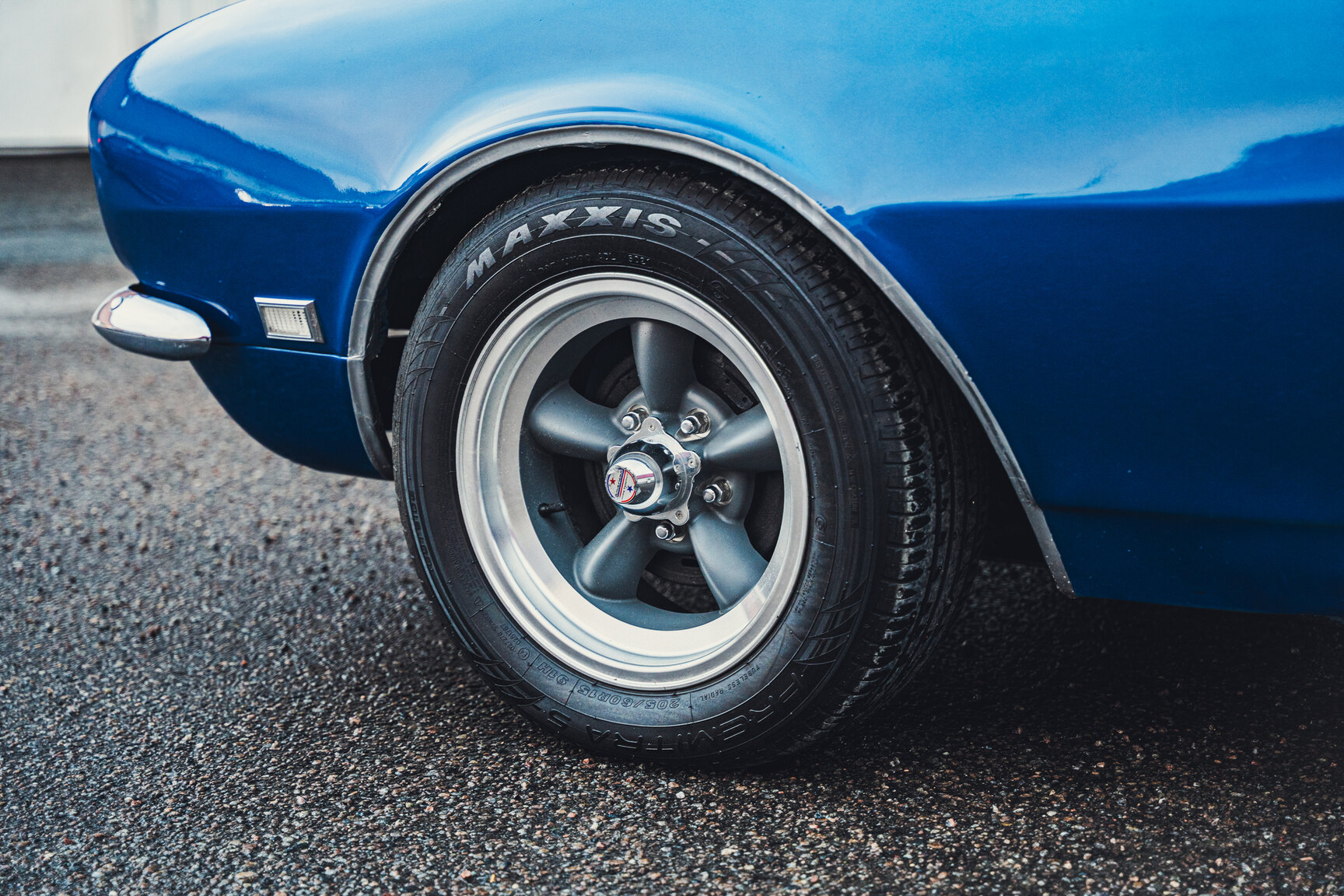 Exteriörbild på 1968 Chevrolet Camaro - Ett sista race