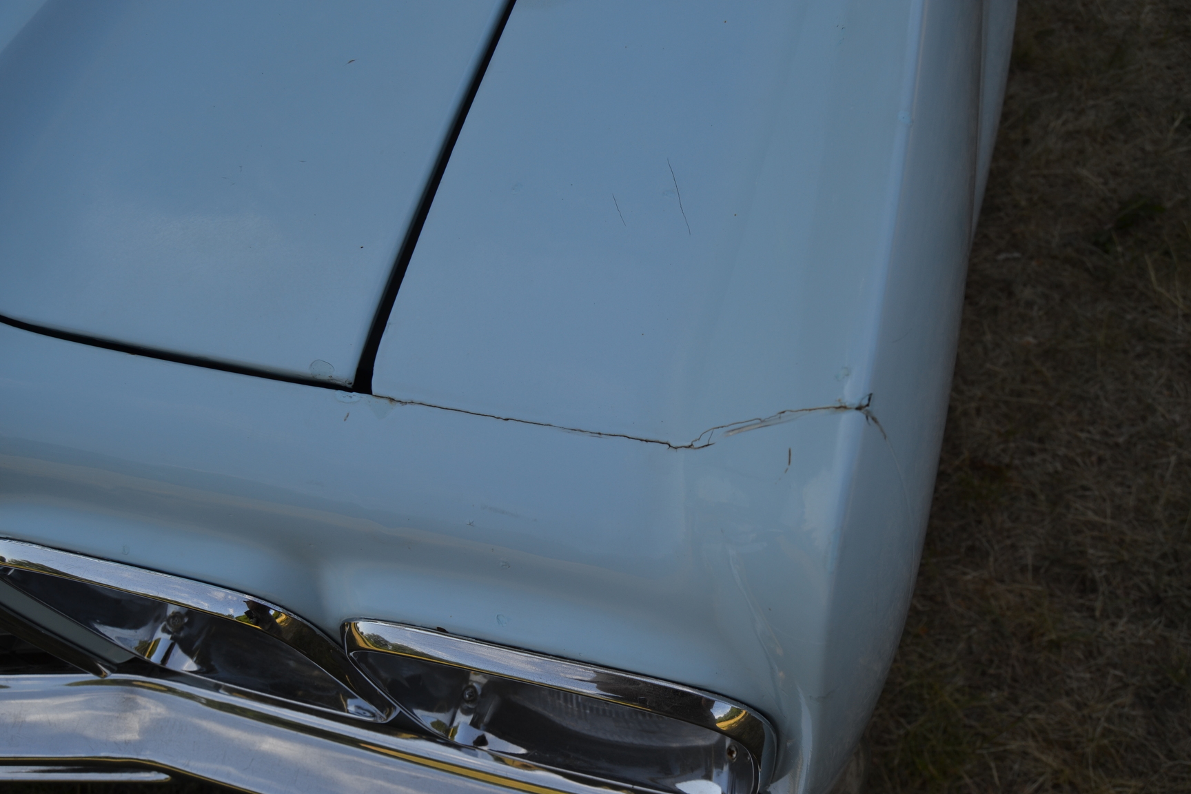 Exterior image of 1970 Oldsmobile Ninety eight Convertible (52)