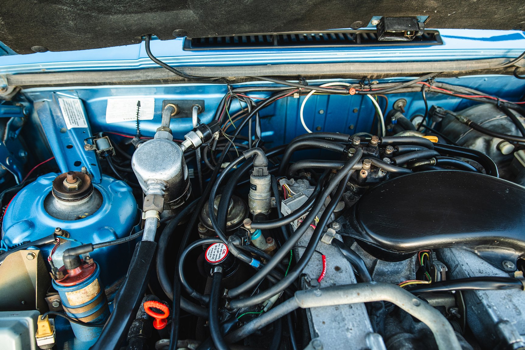 Image of 1985 Volvo 760 GLE 2.8 V6 Automatisk mechanics