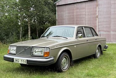 1976 Volvo 264 V6 GL Automatisk JKG116