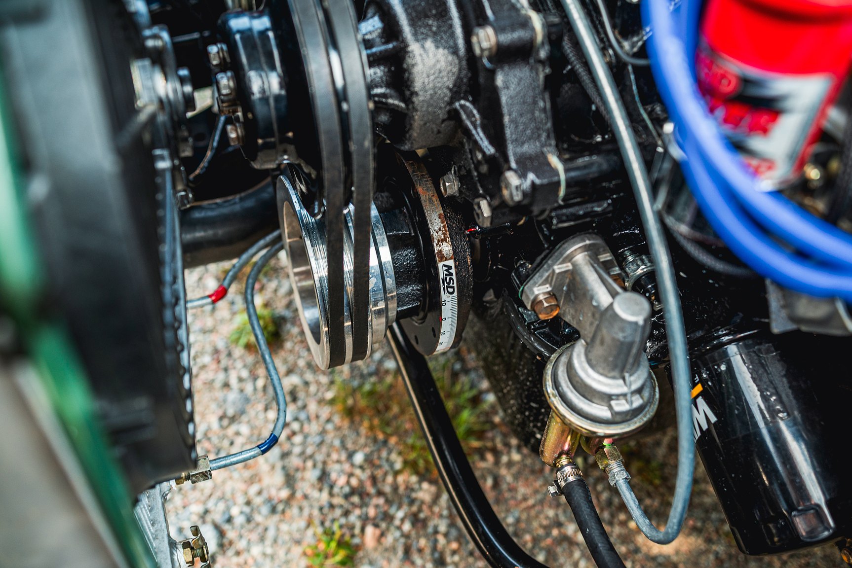 Image of 1965 Ford Mustang Fastback mechanics