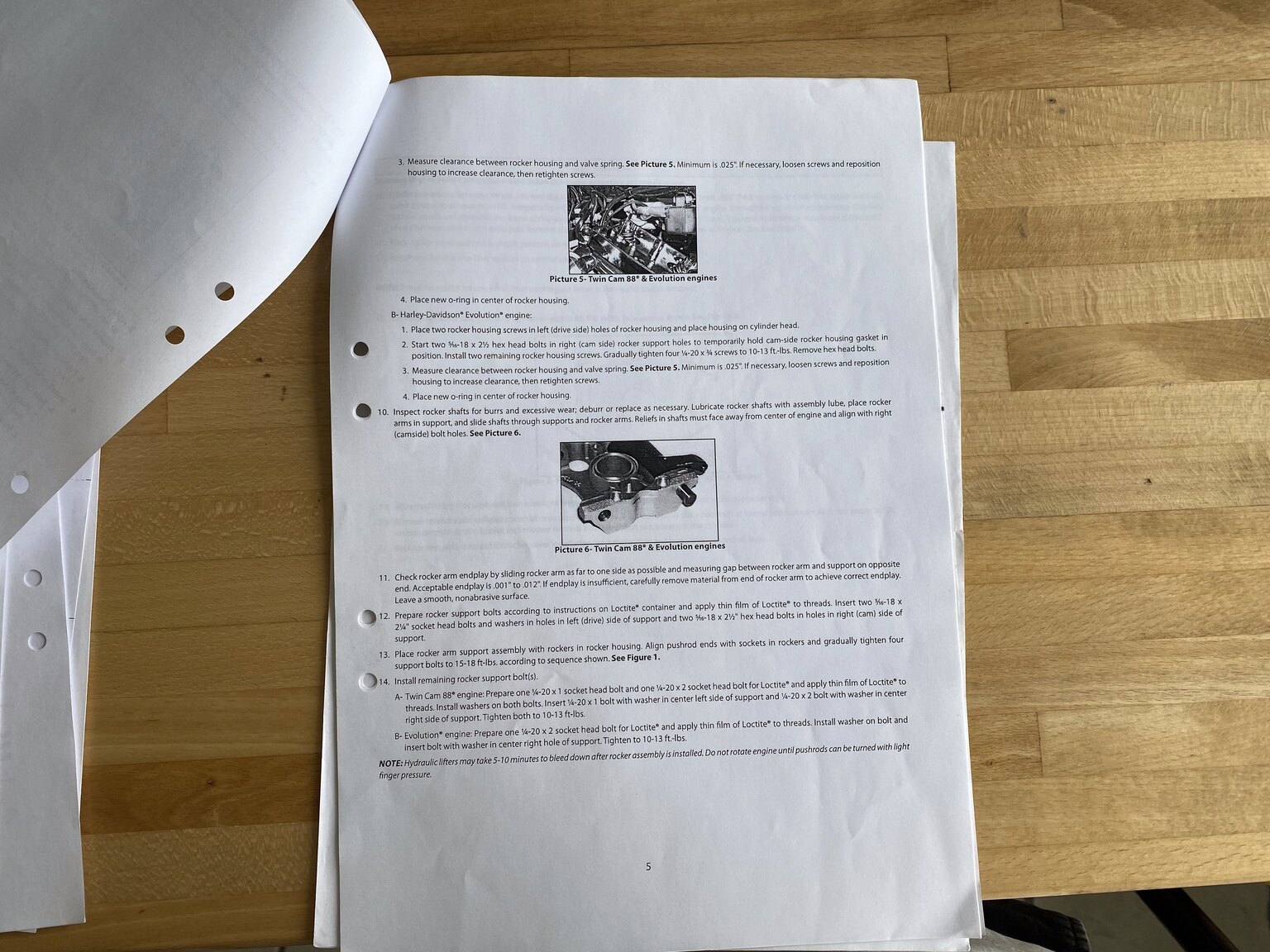 Dokumentation för 2014 Harley Davidson Custom