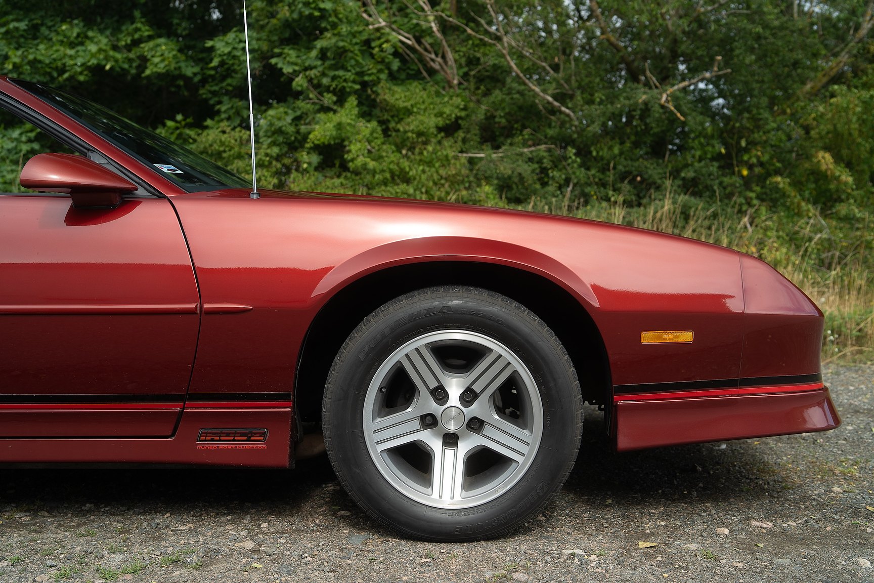 Exterior image of 1988 Chevrolet Camaro Z28 Iroc-Z Convertible