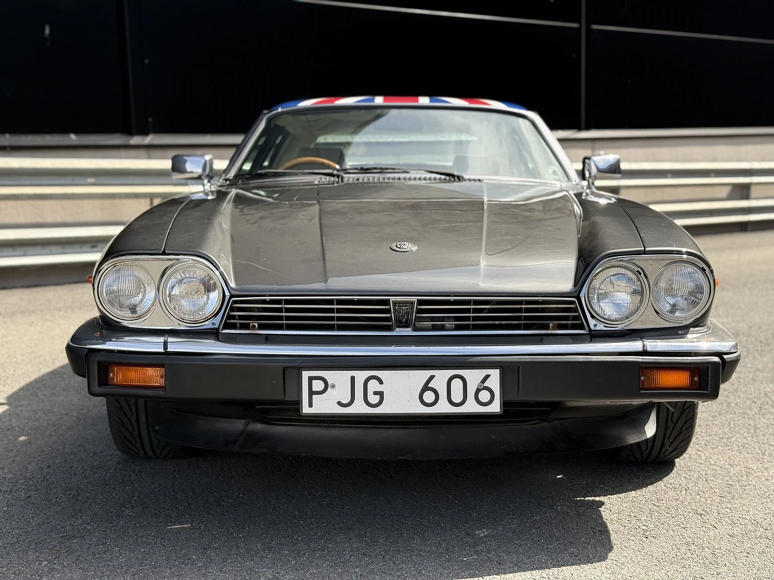 Aussenfoto 1985 Jaguar XJS HE (5)