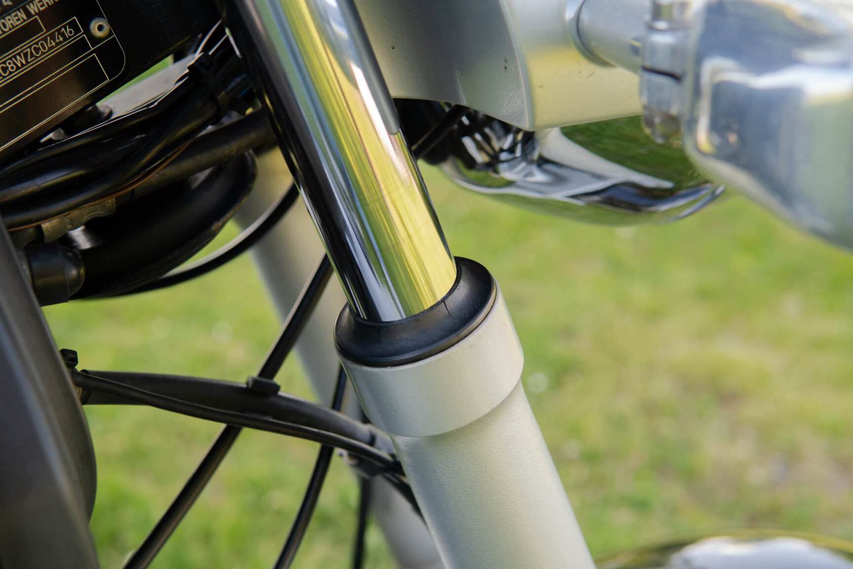 1998 BMW R1100R (10), Mekanik